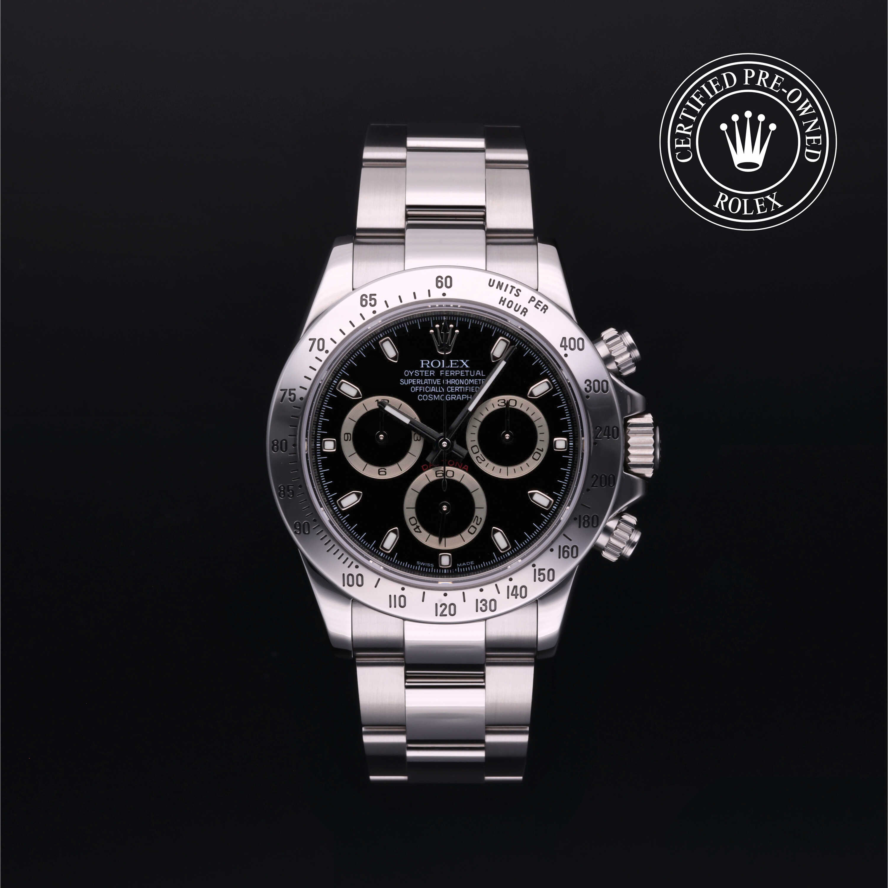 Rolex Cosmograph Daytona Dial 116520