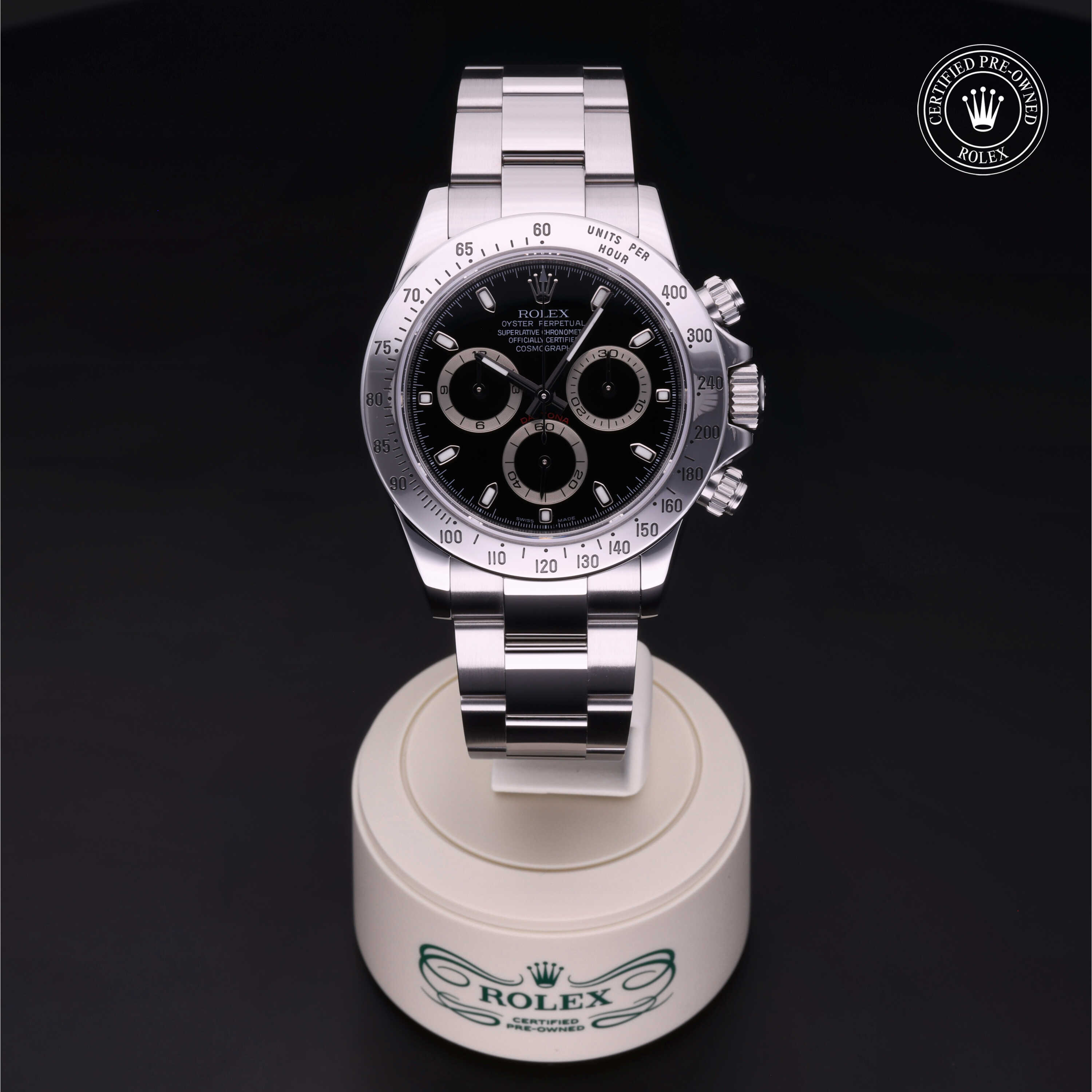 Rolex Cosmograph Daytona 360 view 116520