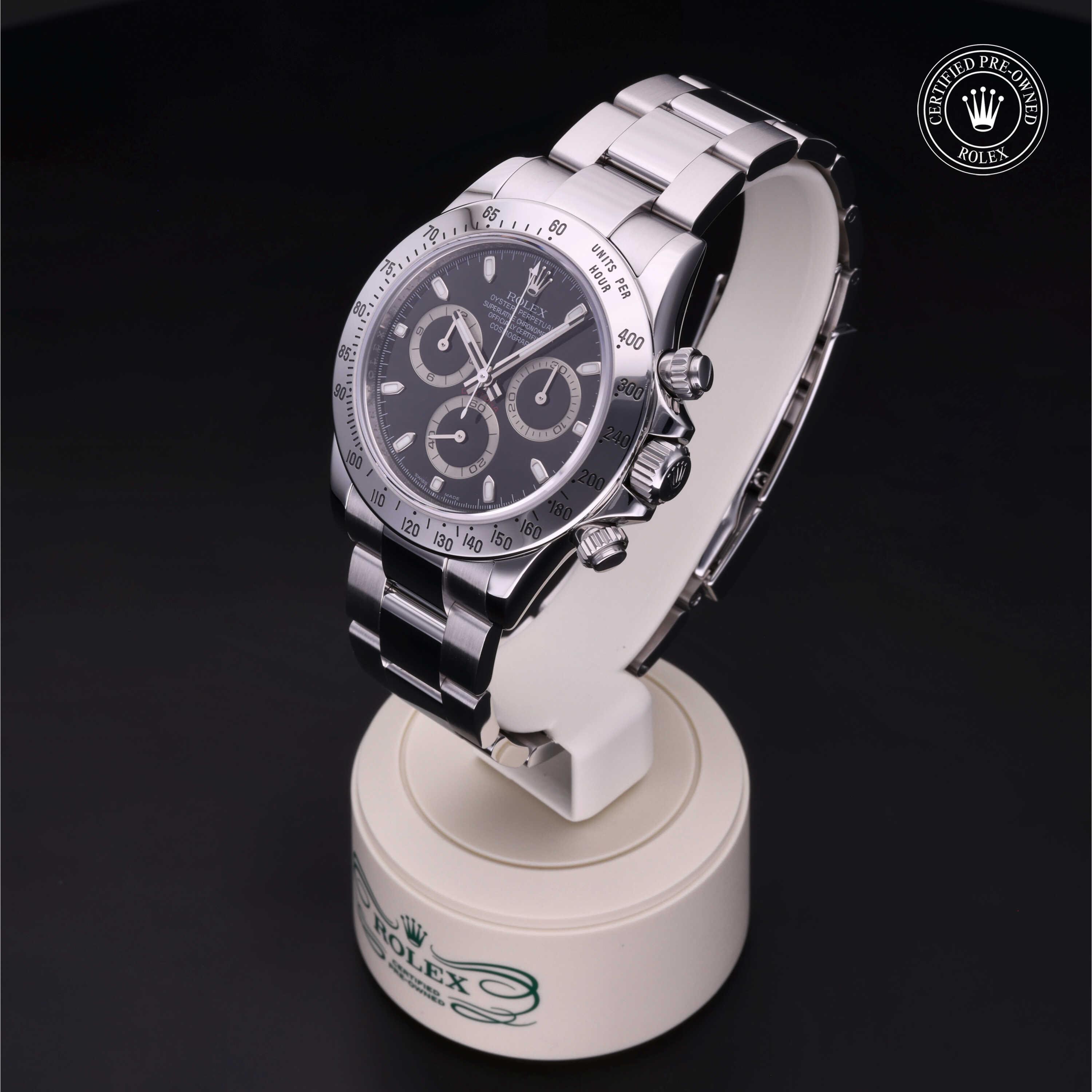Rolex Cosmograph Daytona 360 view 116520