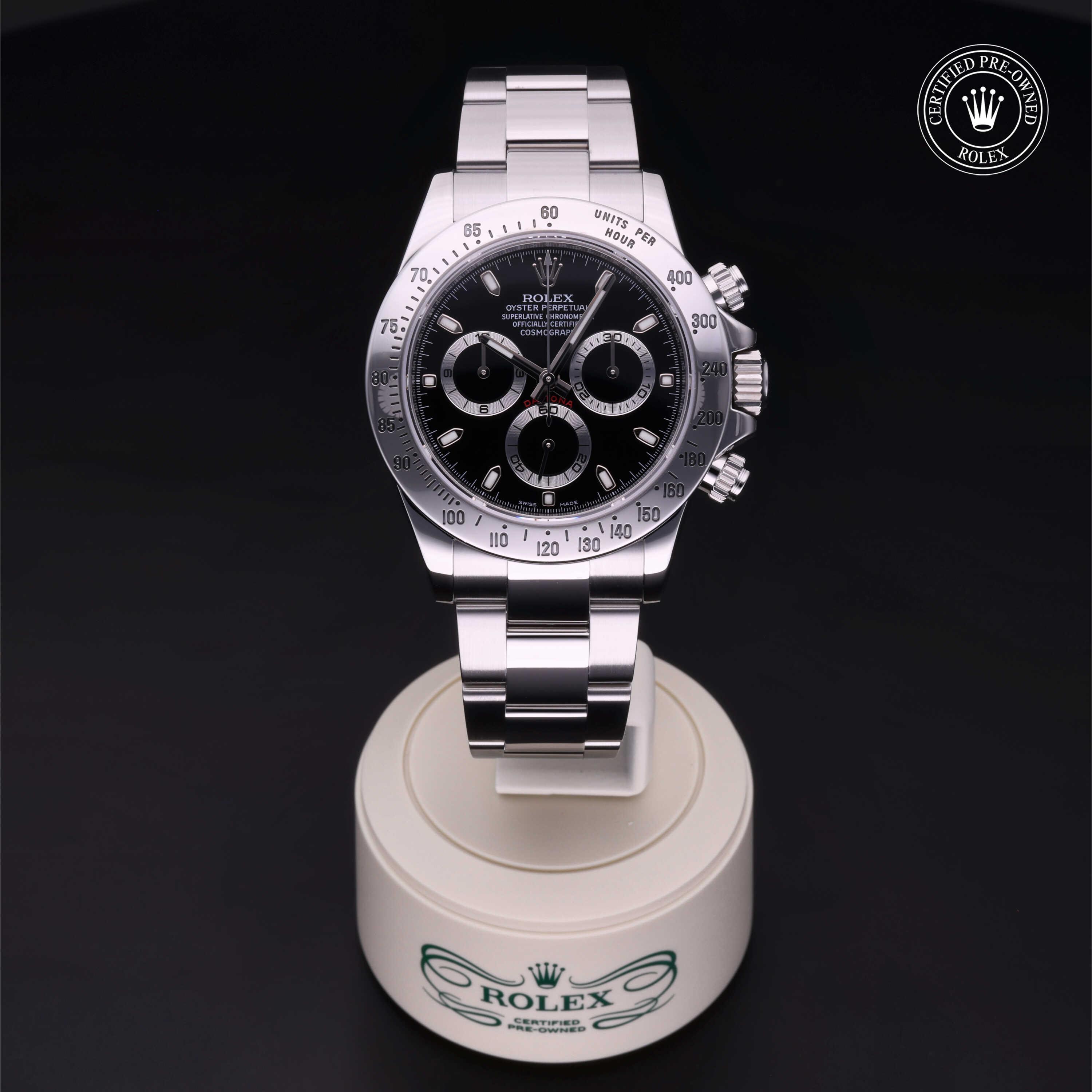 Rolex 宇宙计型迪通拿 360 view 116520