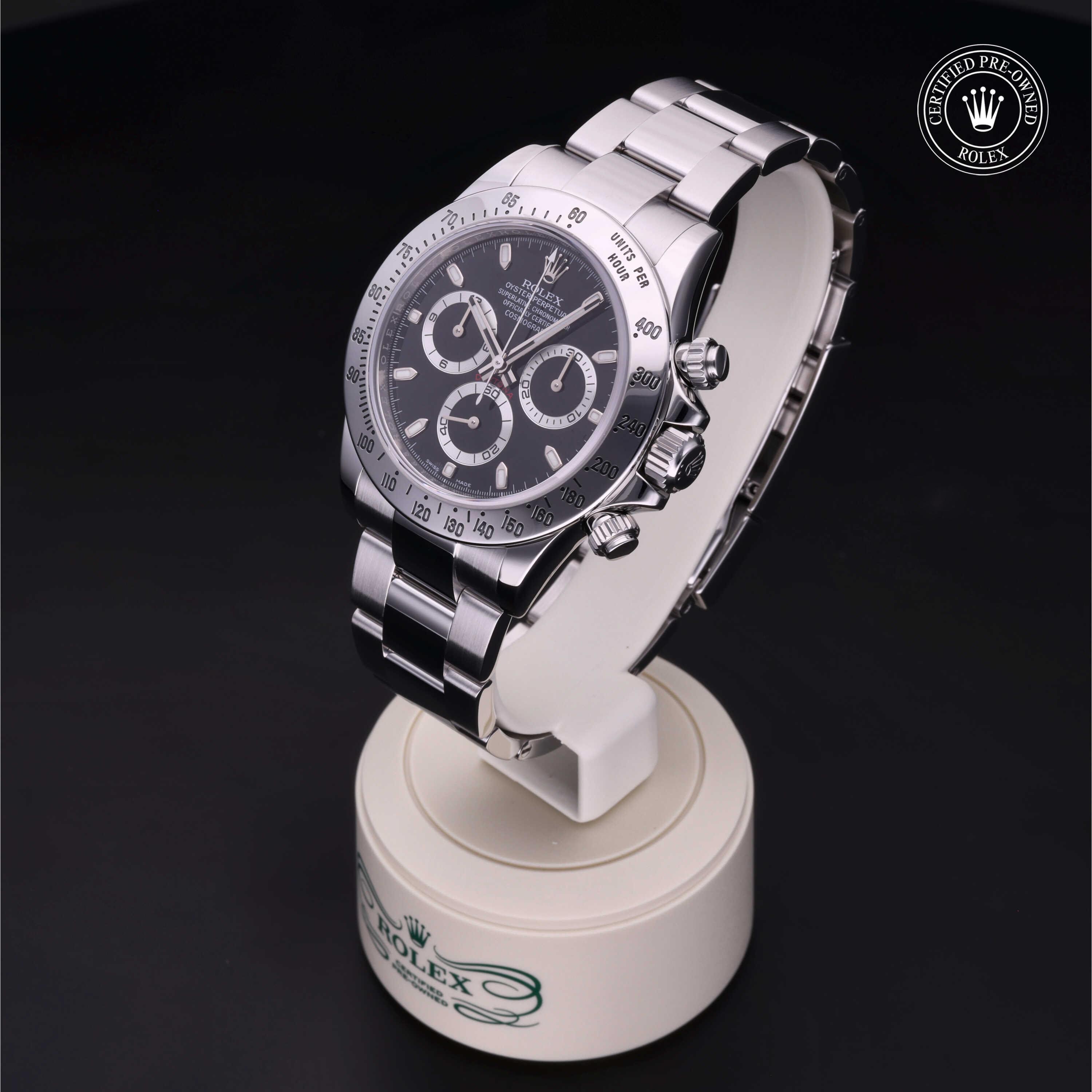 Rolex 宇宙计型迪通拿 360 view 116520