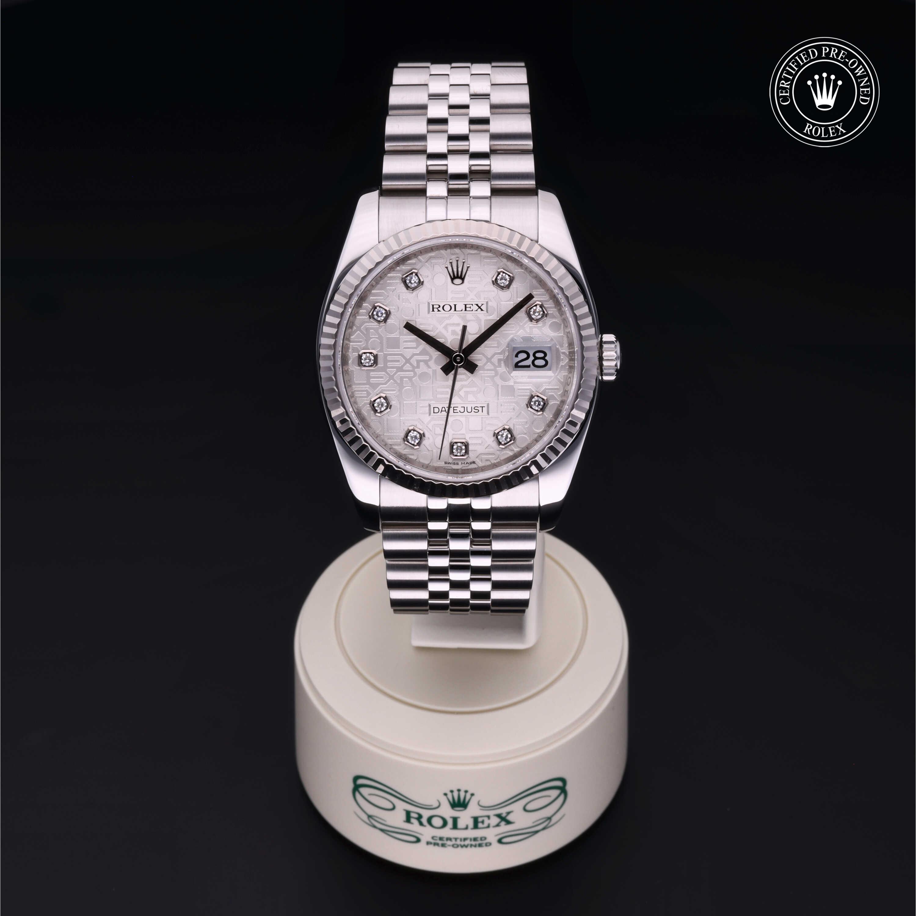 Rolex 日志型 360 view 116234