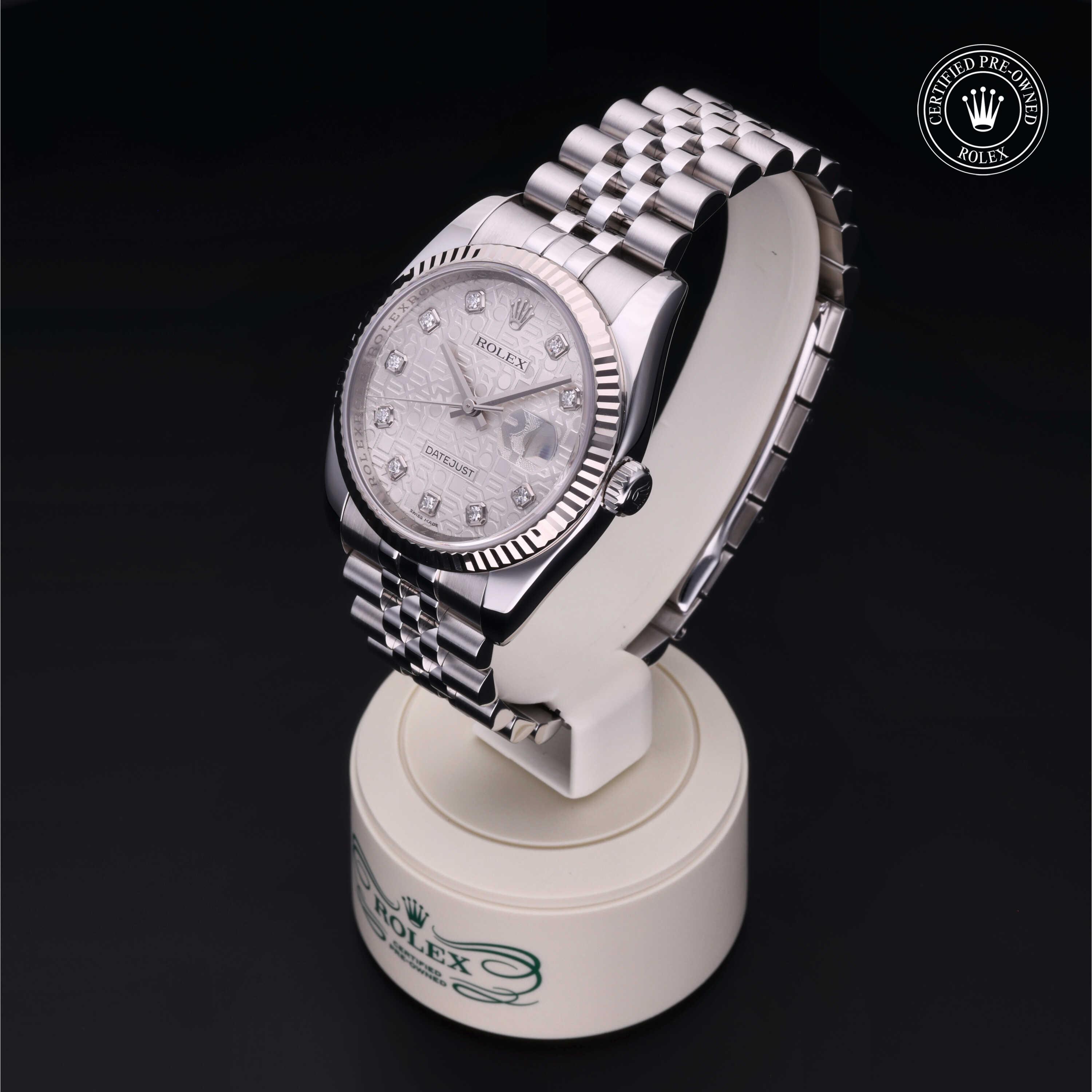 Rolex 日志型 360 view 116234