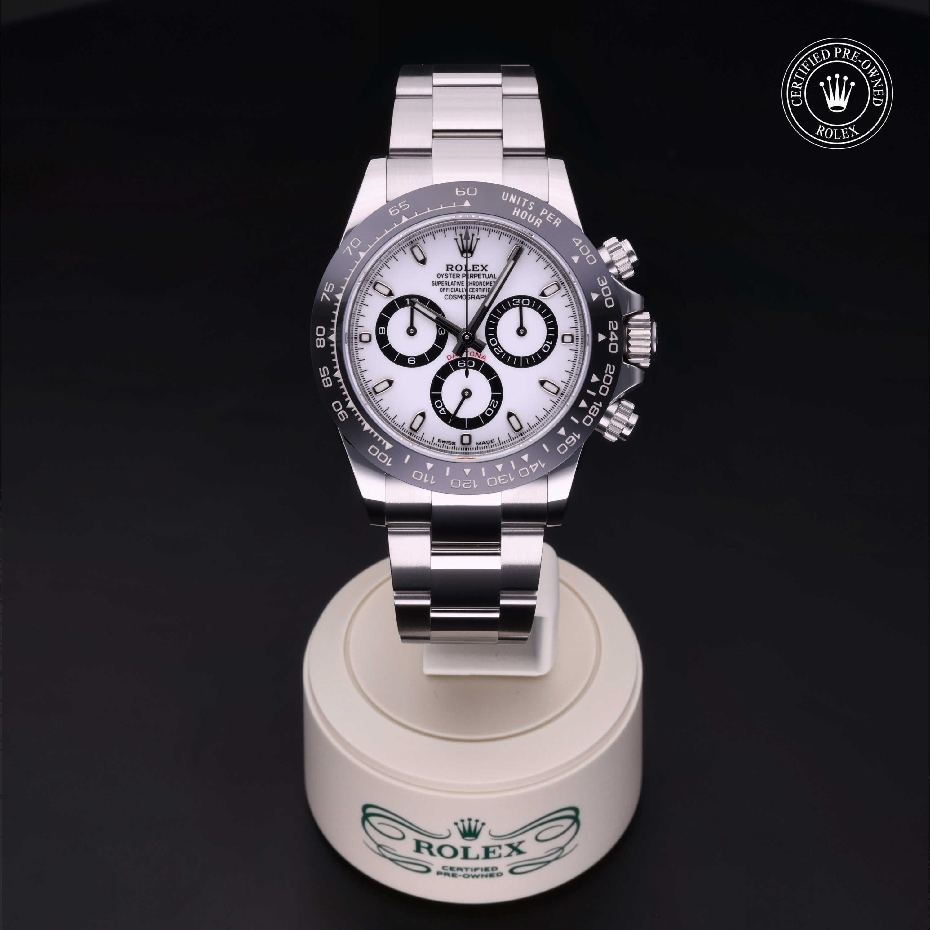 Rolex 宇宙计型迪通拿 360 view 116500LN