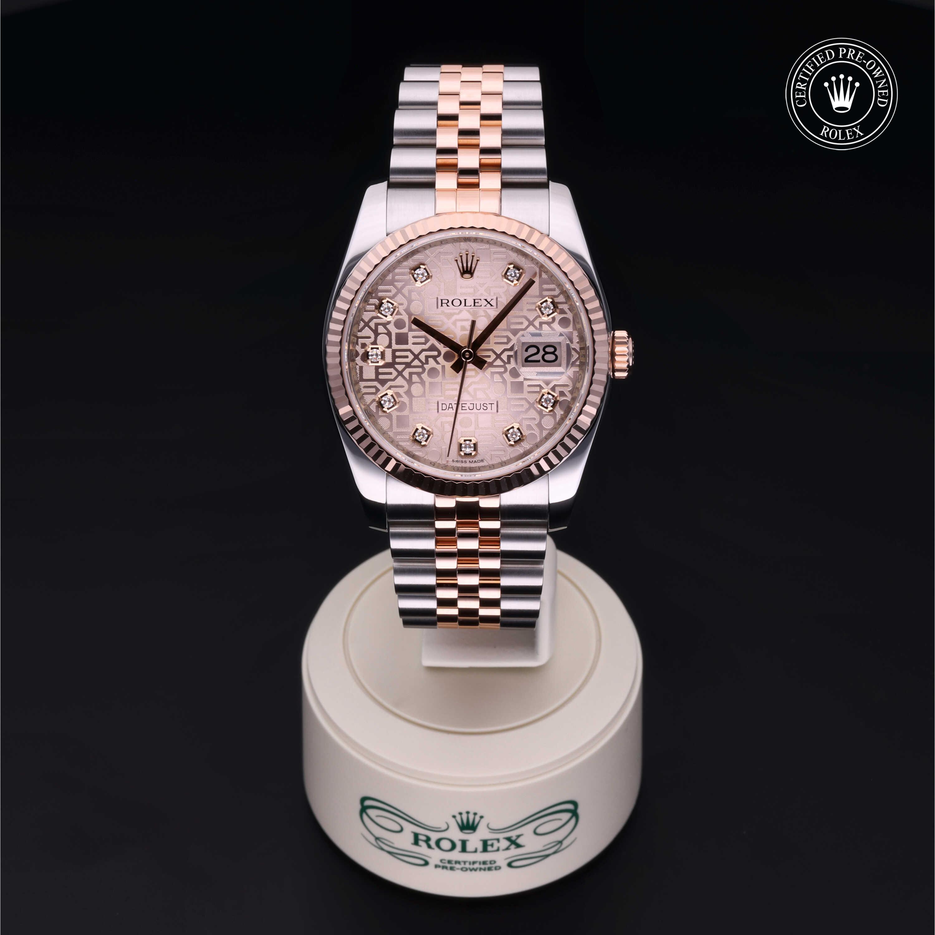 Rolex 日志型 360 view 116231
