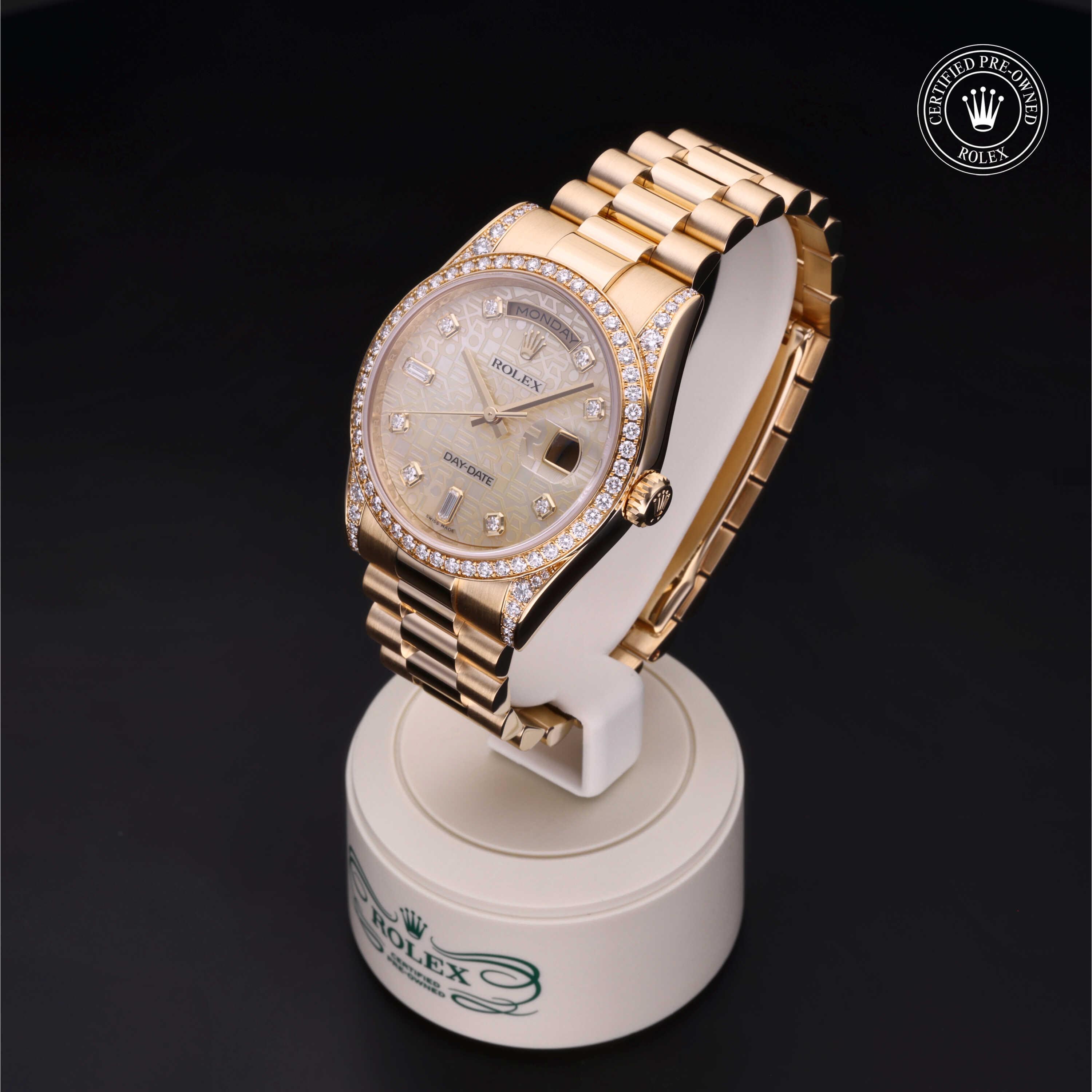 Rolex 星期日历型 360 view 118388