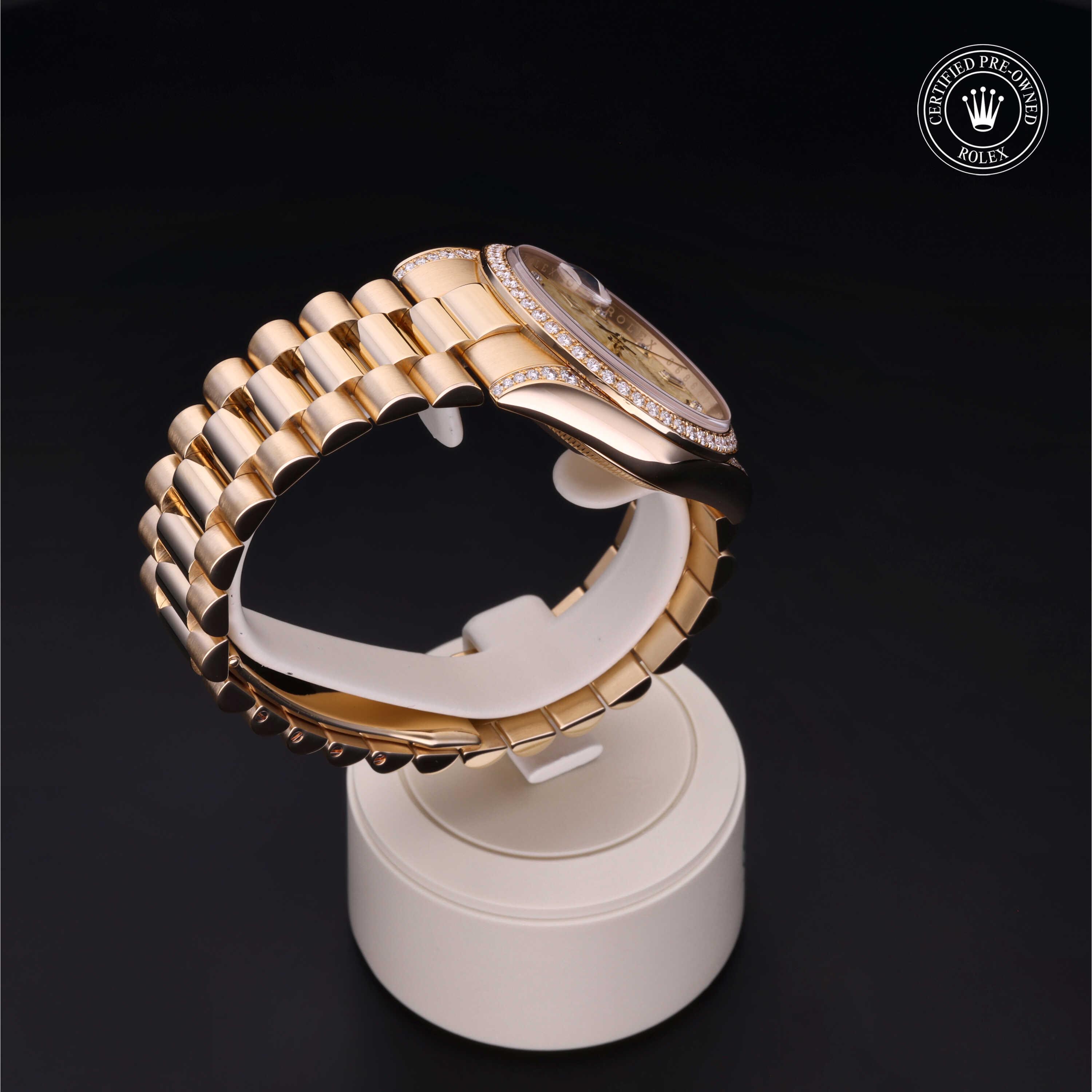 Rolex 星期日历型 360 view 118388