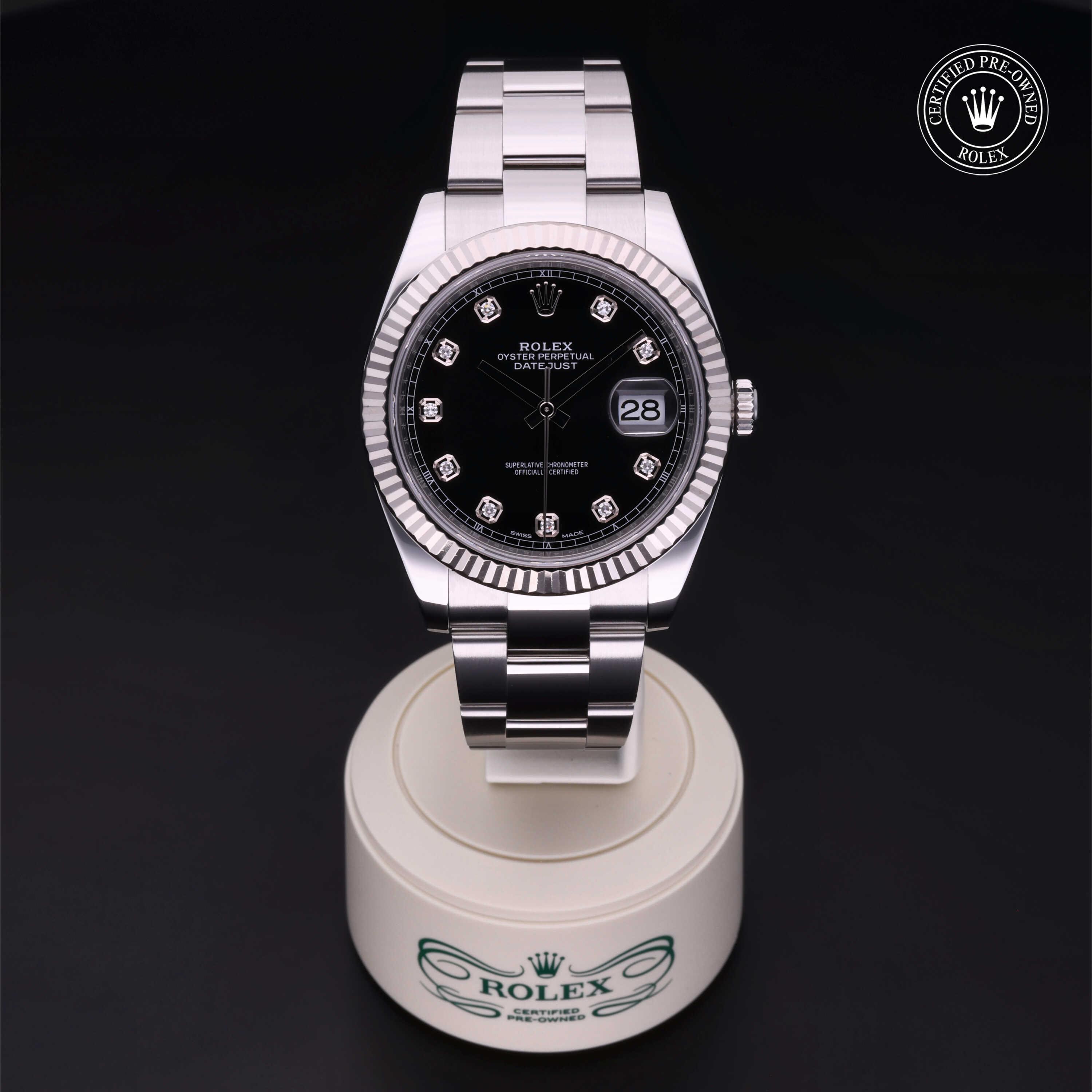 Rolex 日志型 360 view 126334