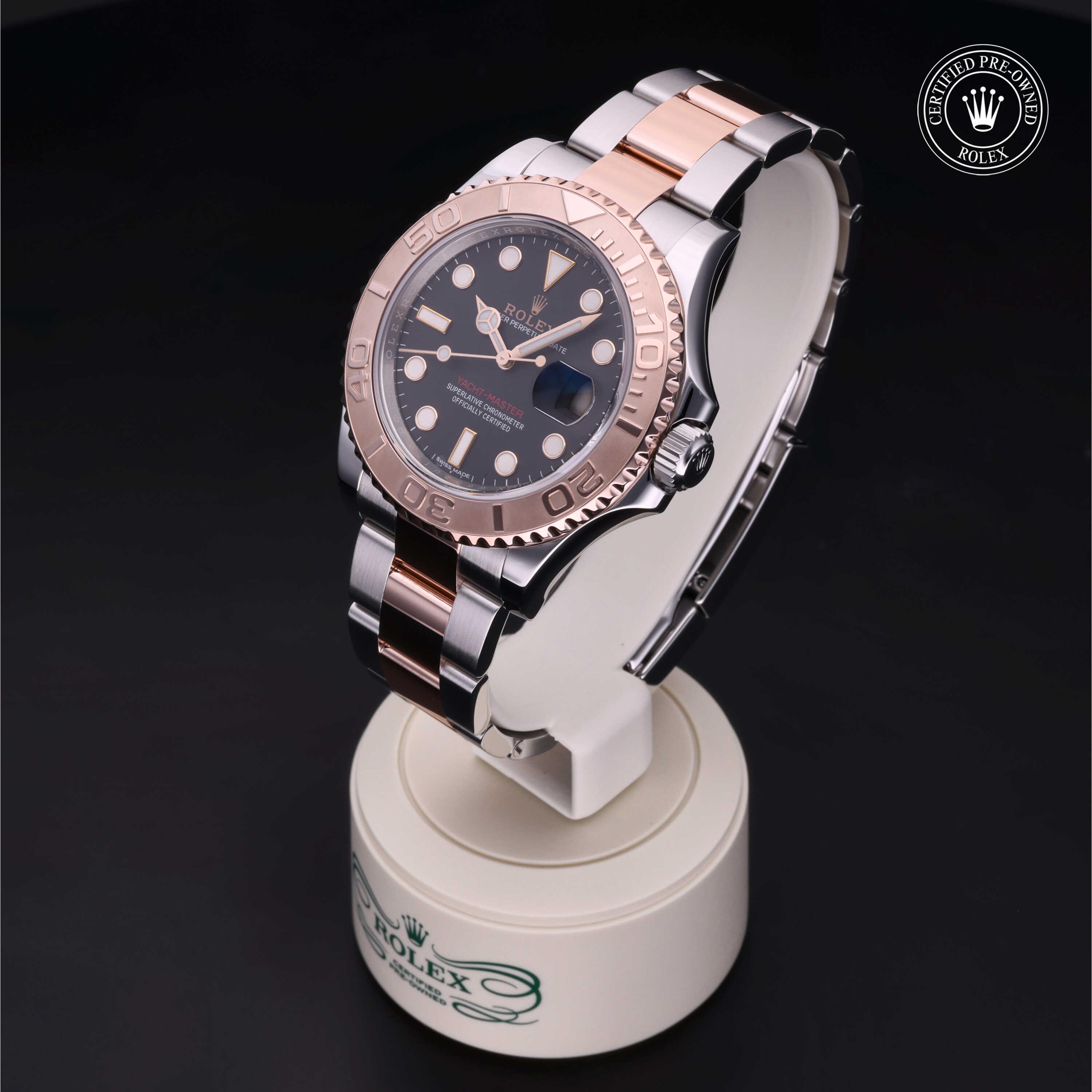 Rolex 游艇名仕型 360 view 116621
