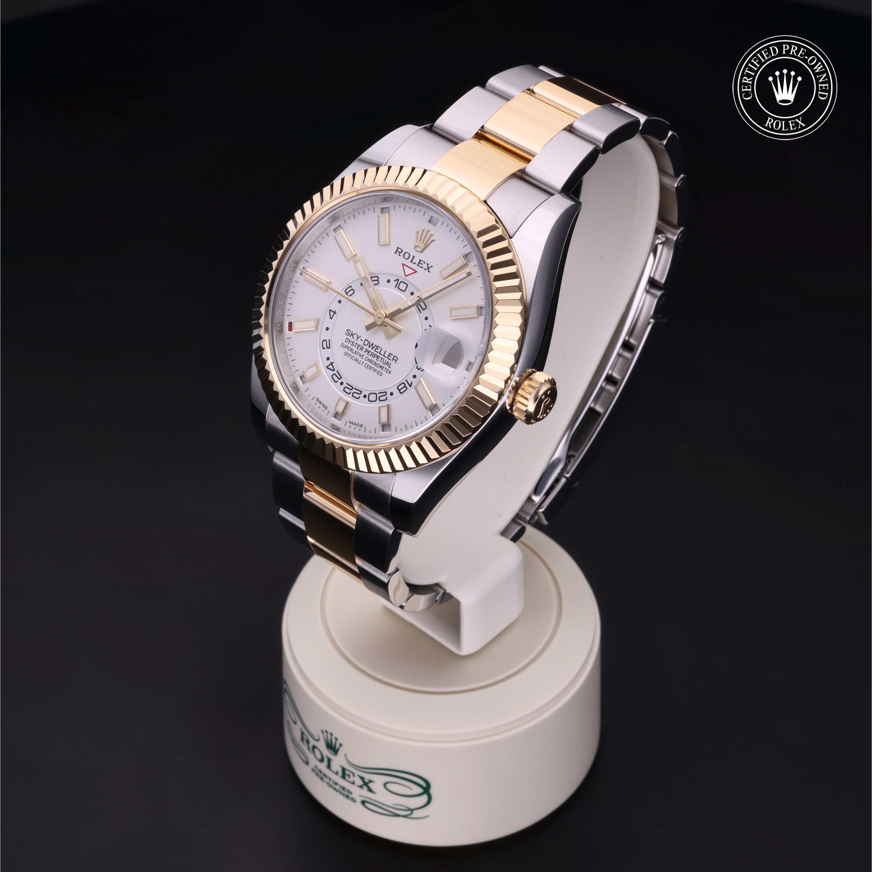 Rolex Sky-Dweller 360 view 326933