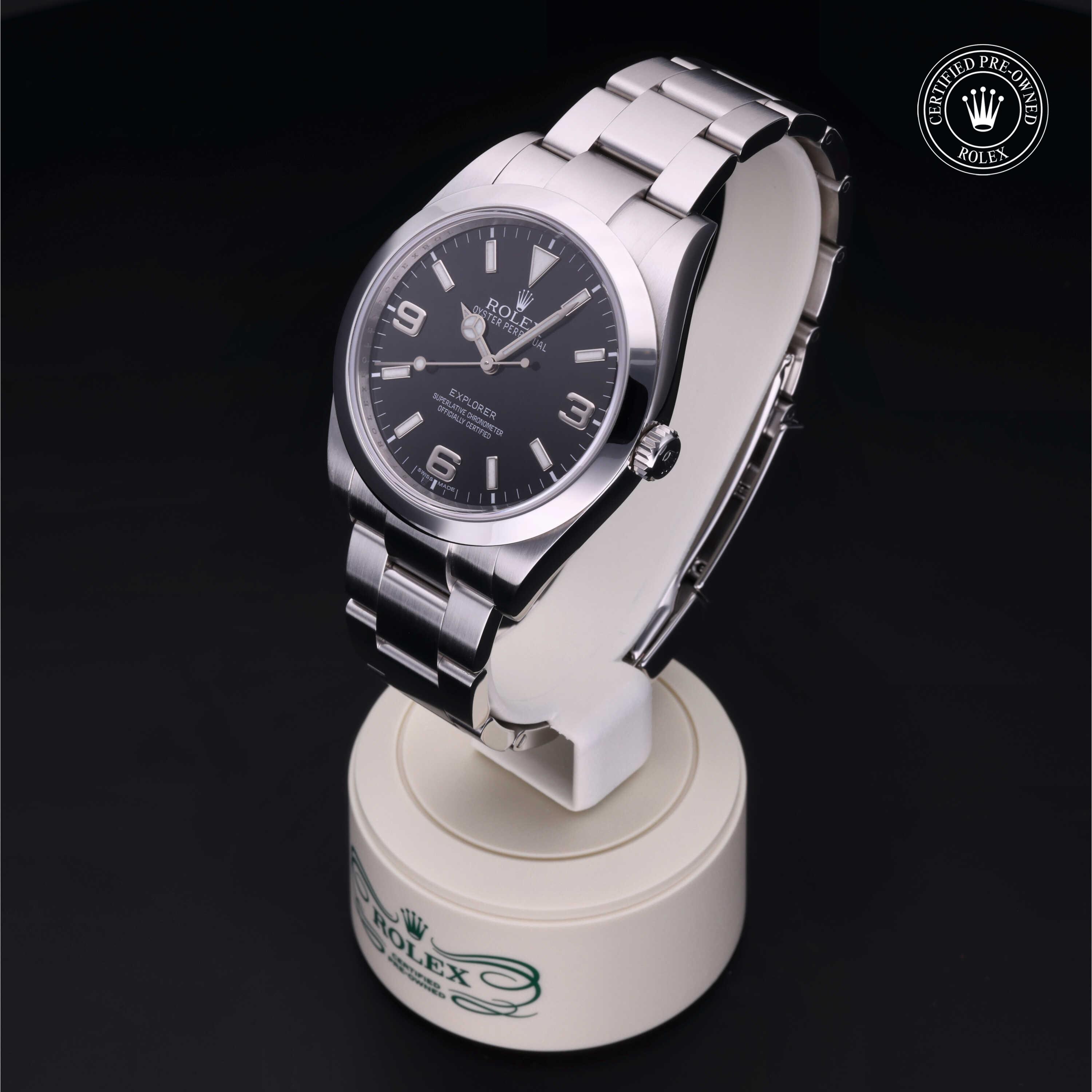 Rolex 探险家型 360 view 214270