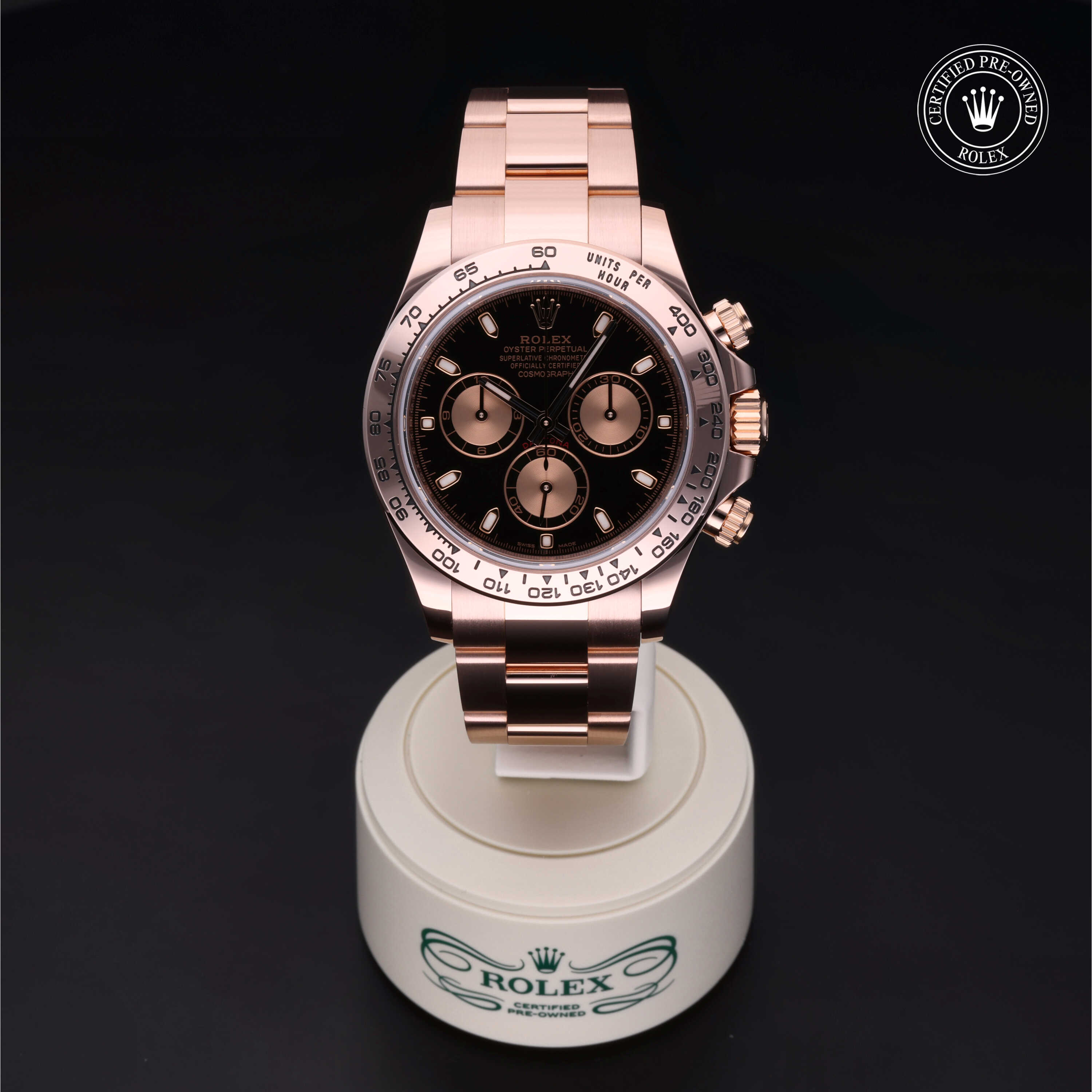 Rolex Cosmograph Daytona 360 view 116505