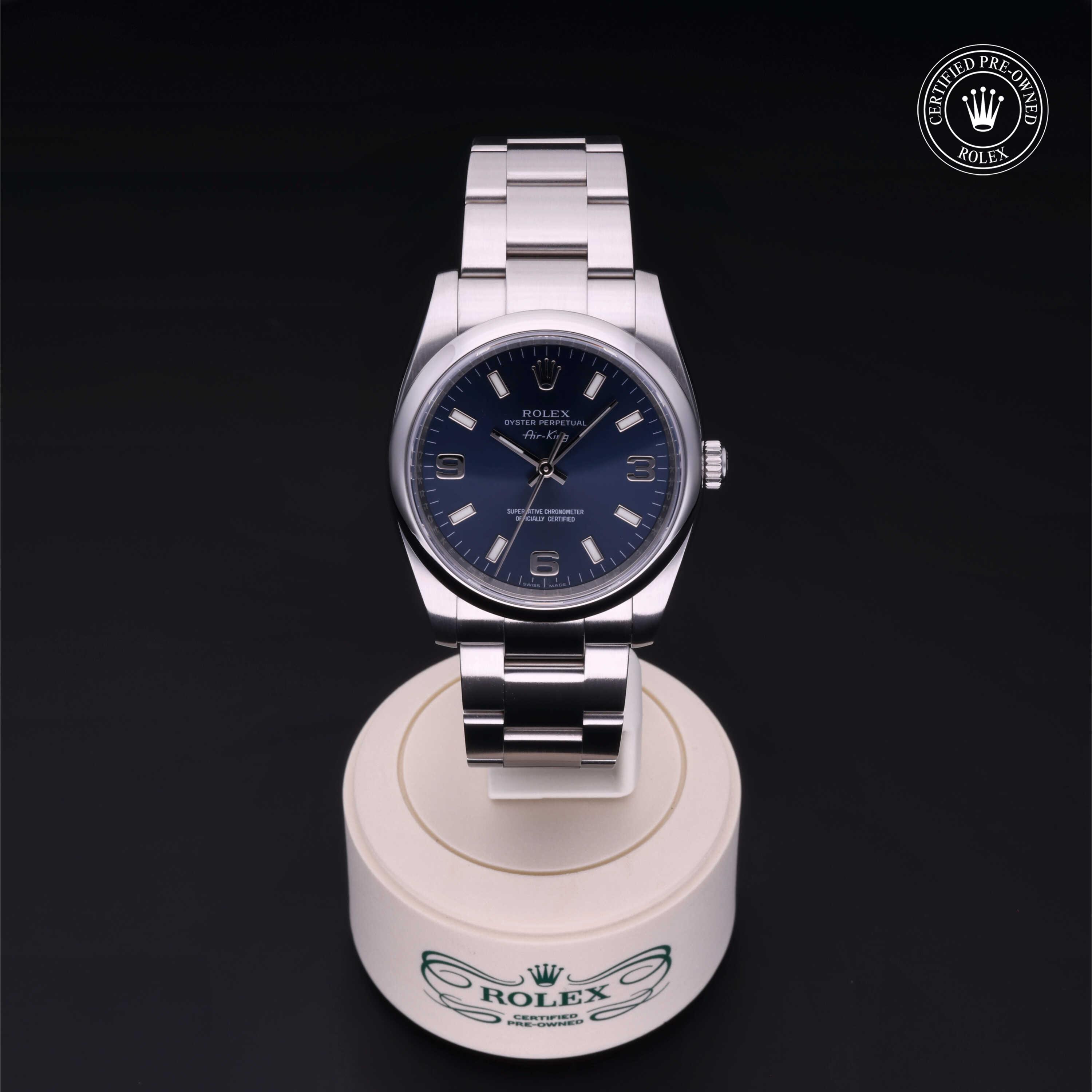 Rolex Oyster Perpetual 360 view 114200