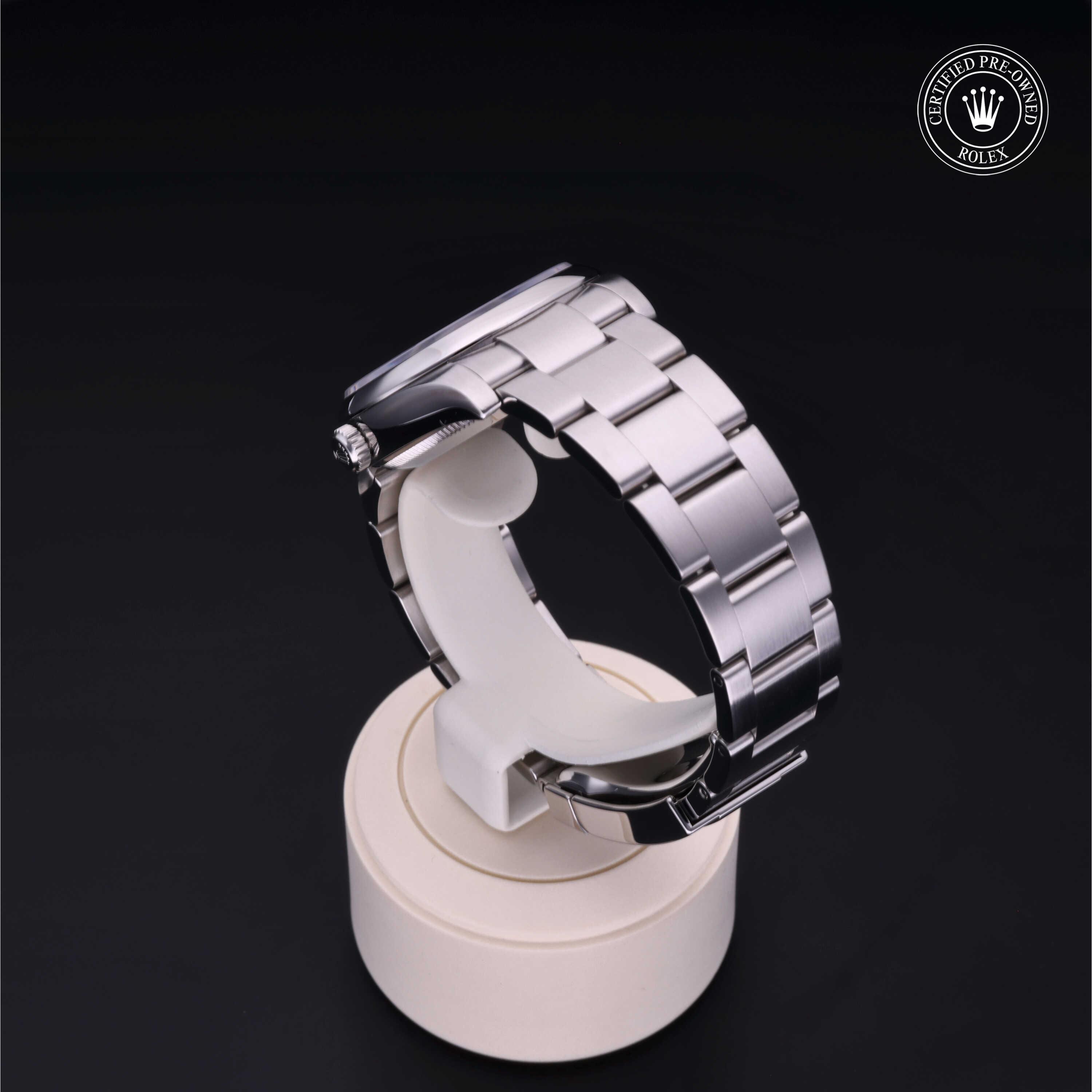 Rolex Oyster Perpetual 360 view 114200