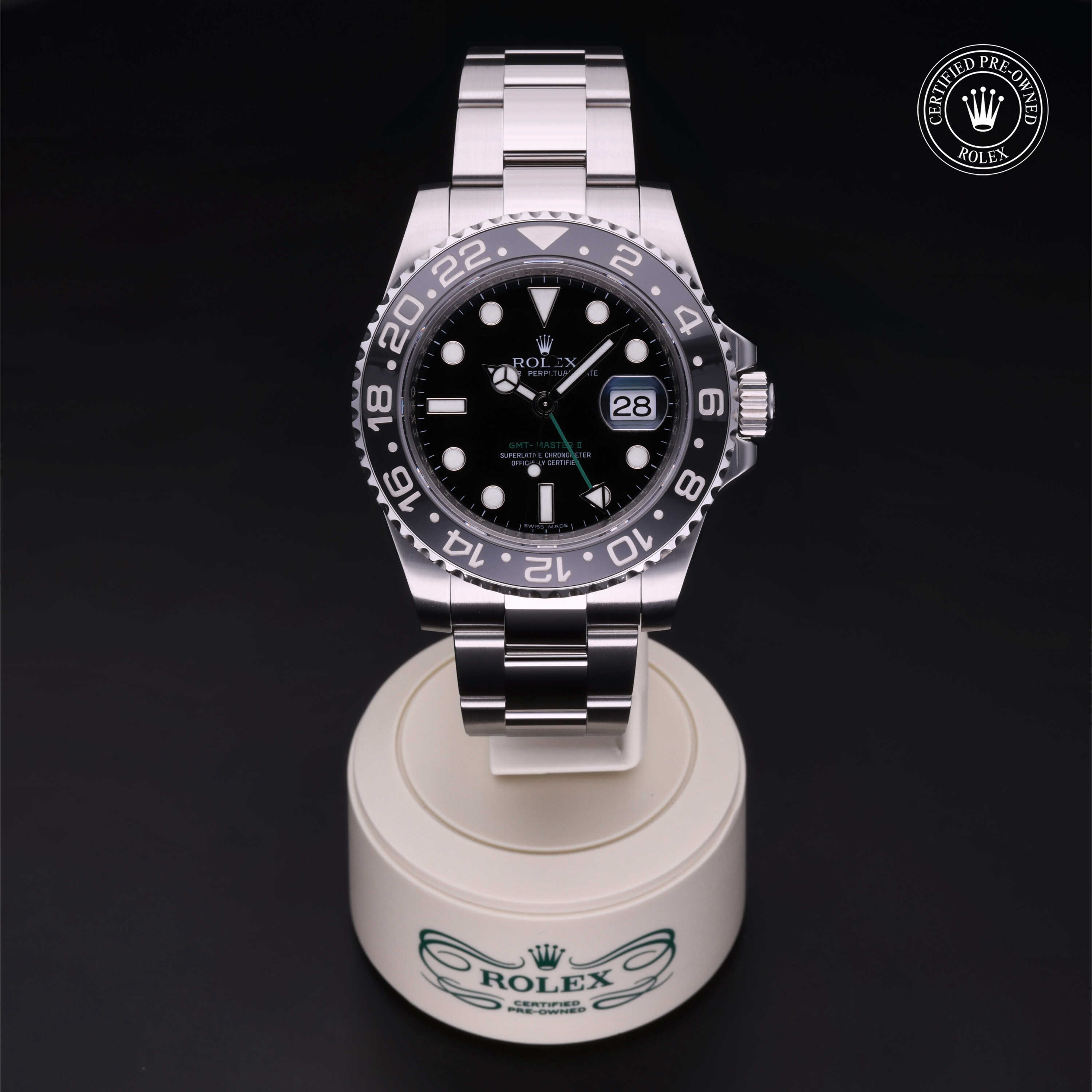 Rolex GMT-Master II 360 view 116710LN
