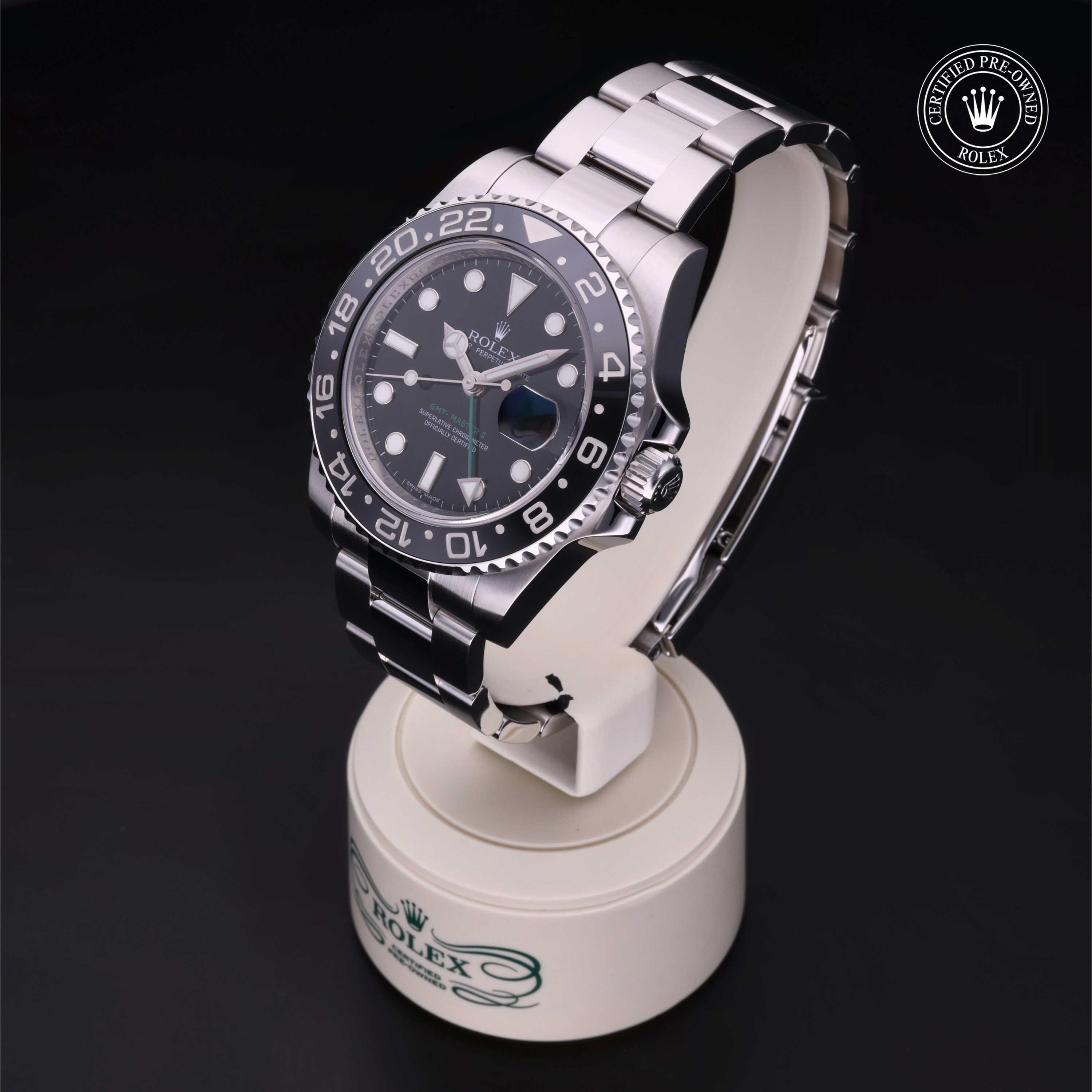 Rolex GMT-Master II 360 view 116710LN