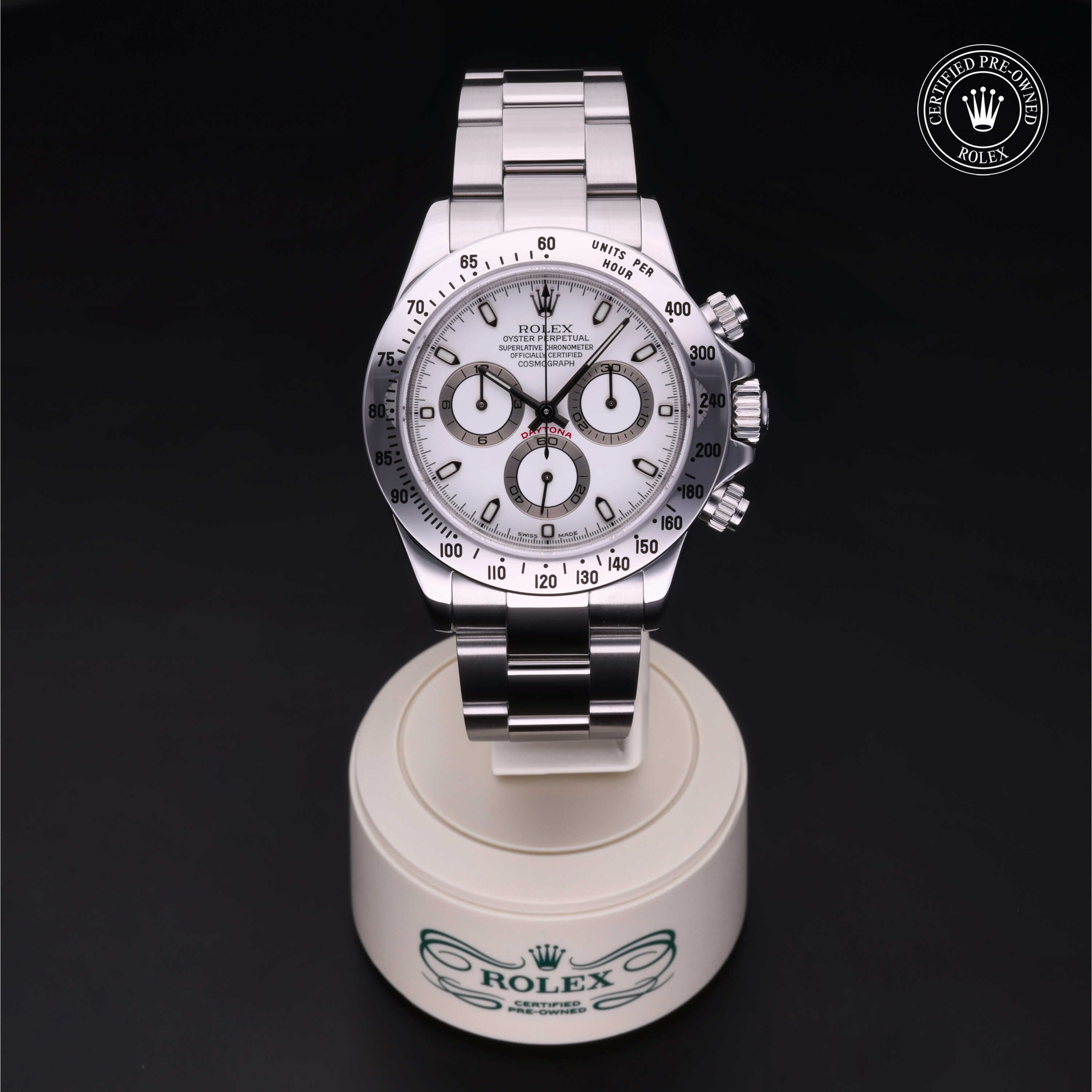 Rolex 宇宙计型迪通拿 360 view 116520