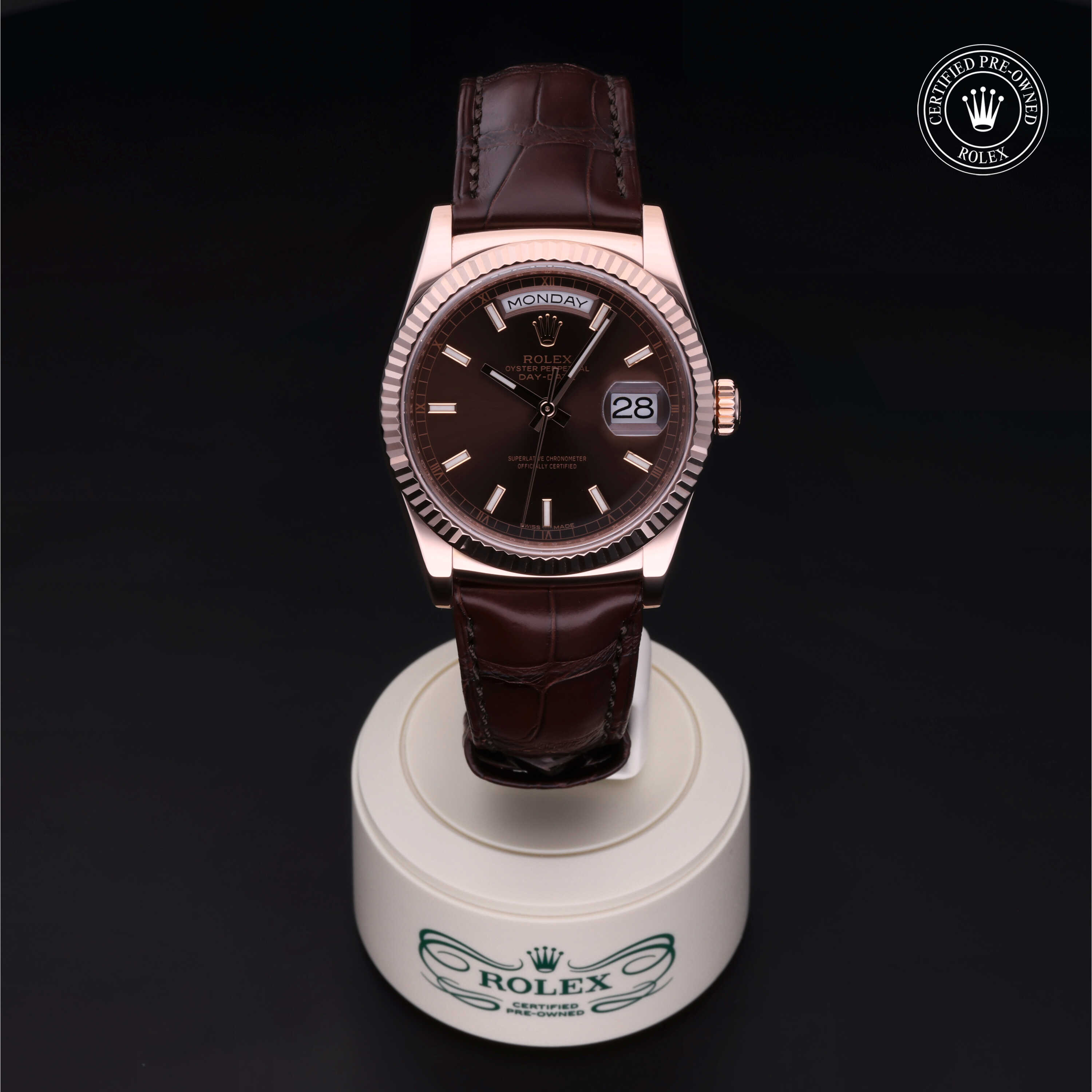 Rolex Day-Date 360 view 118135