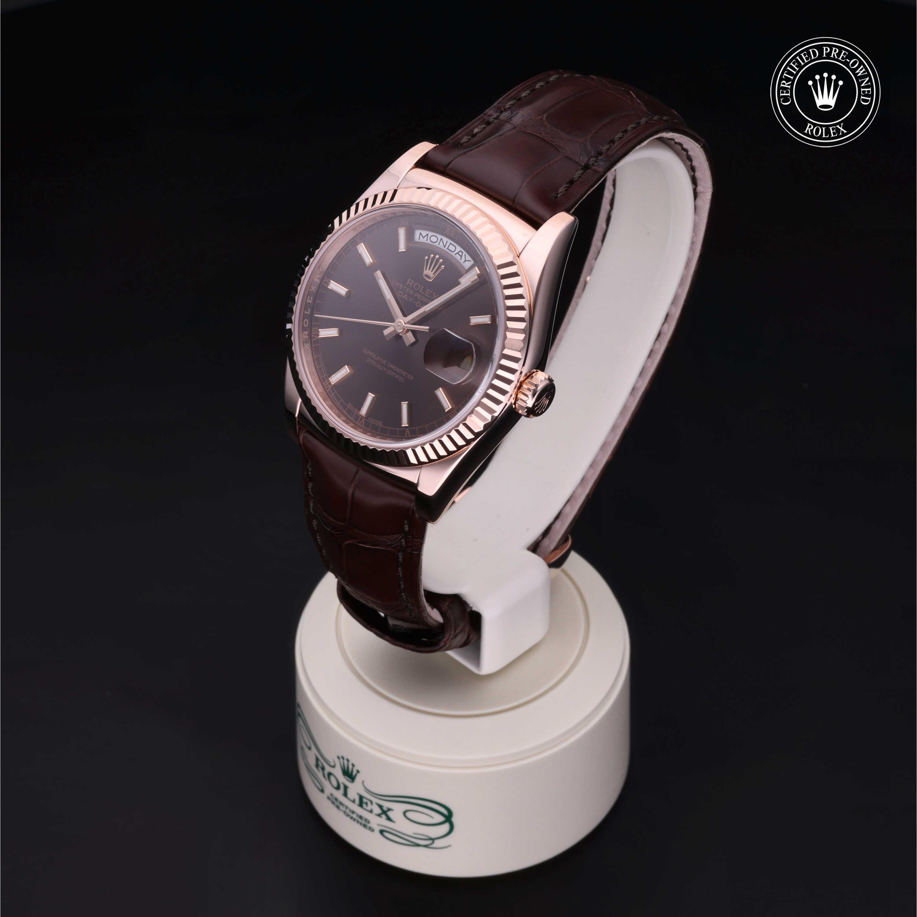 Rolex Day-Date 360 view 118135