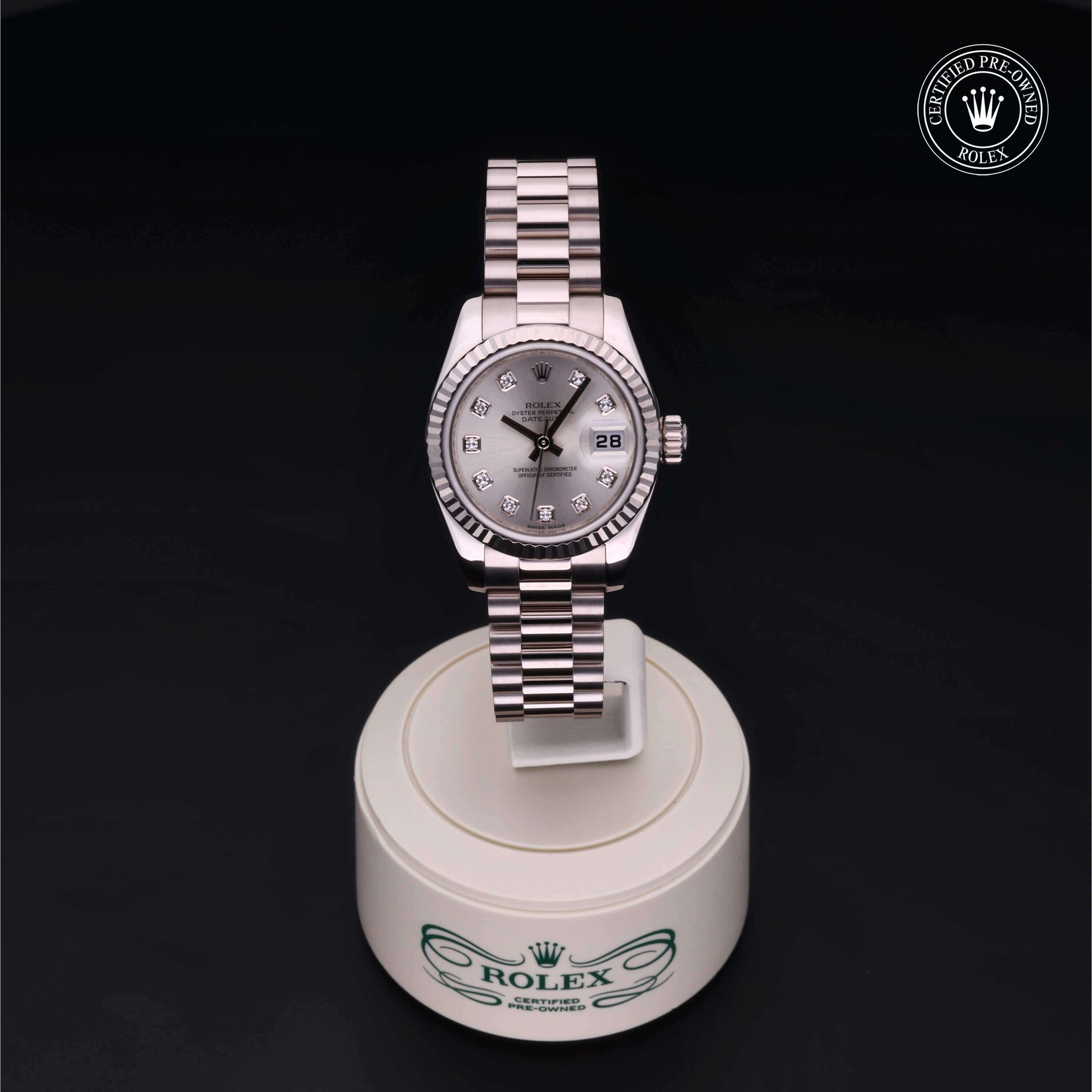 Rolex Lady-Datejust 360 view 179179