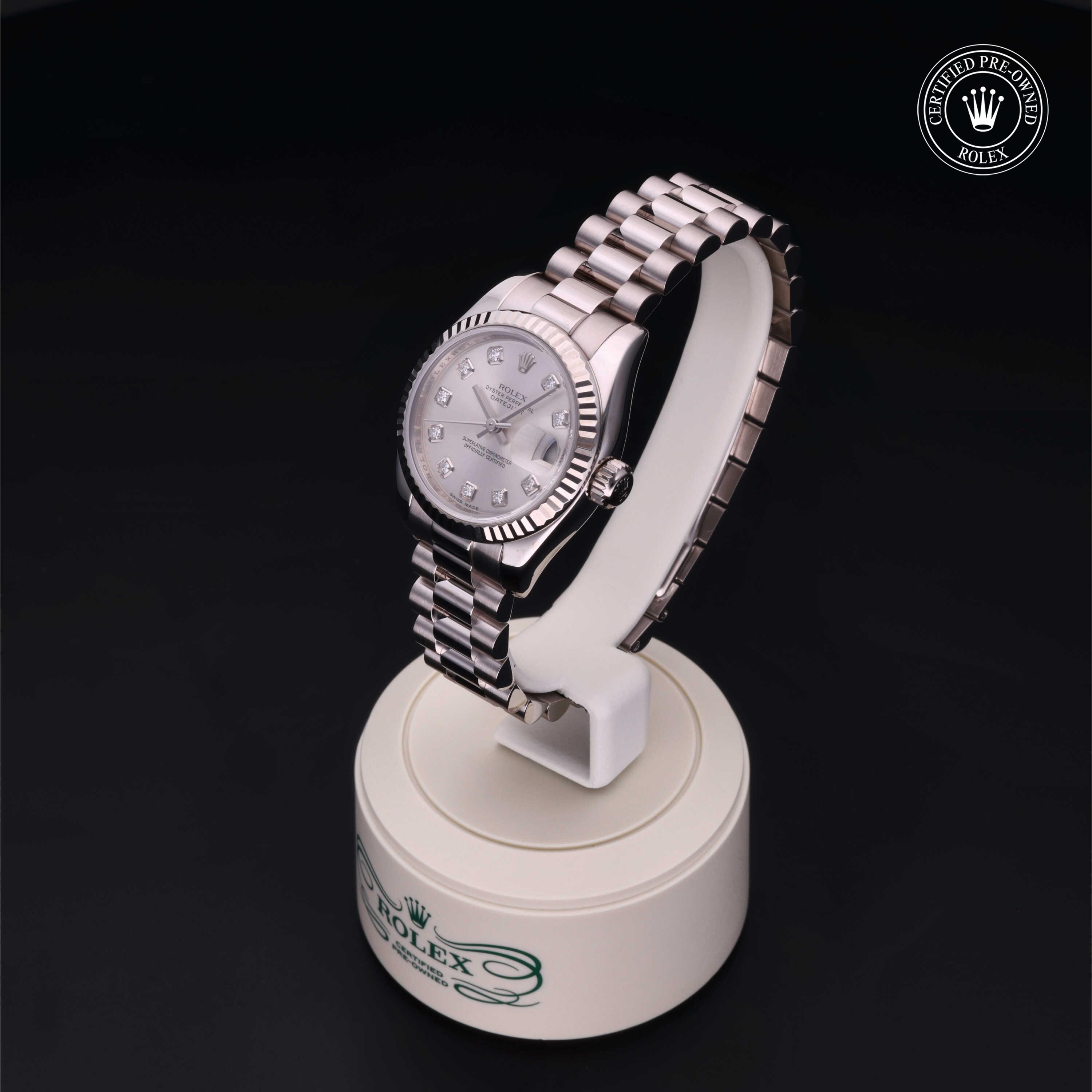 Rolex Lady-Datejust 360 view 179179