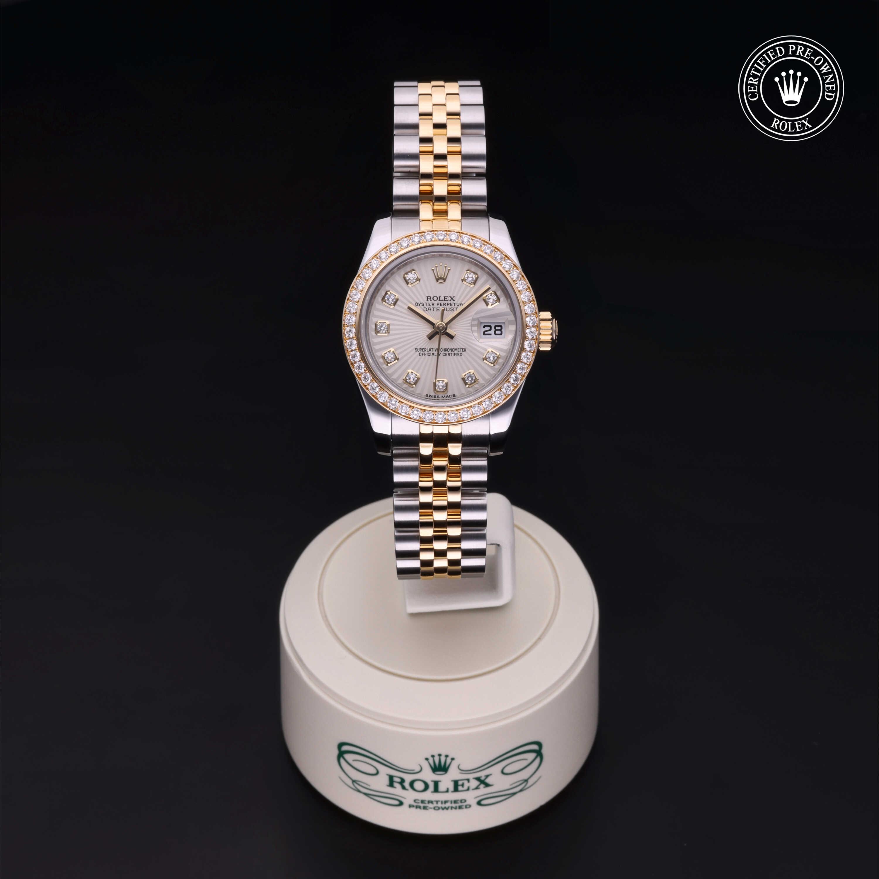 Rolex 女装日志型 360 view 179383