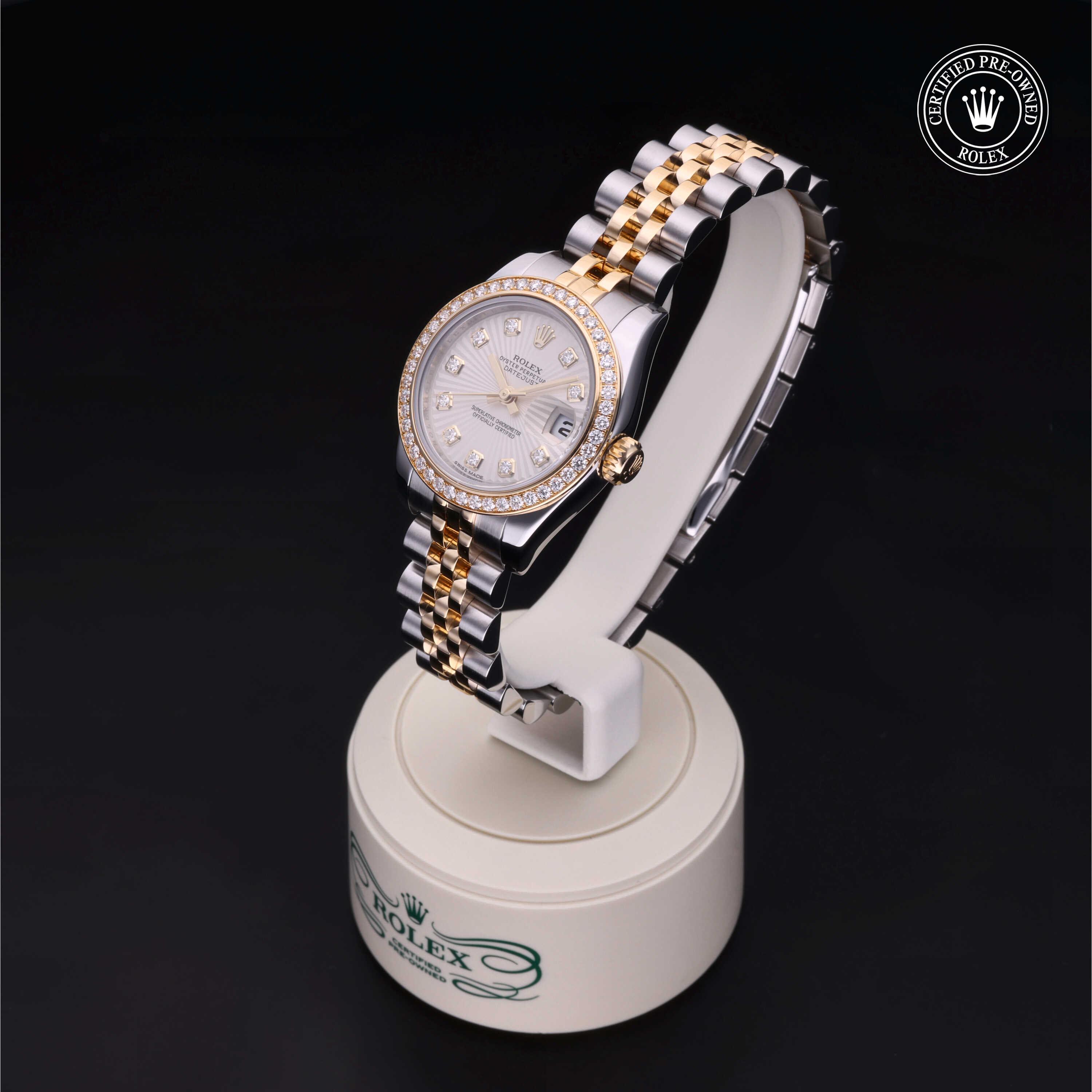 Rolex 女装日志型 360 view 179383