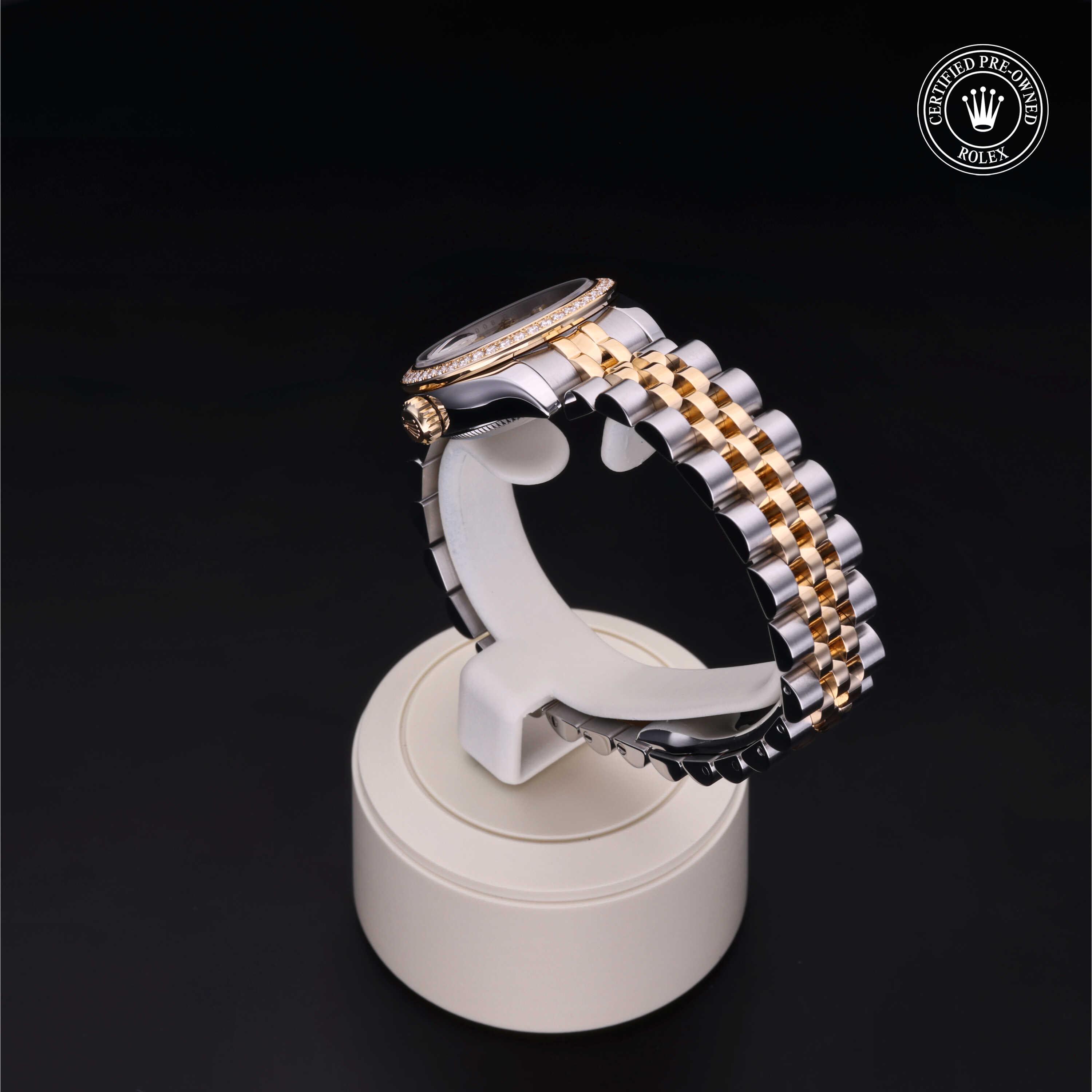 Rolex 女装日志型 360 view 179383