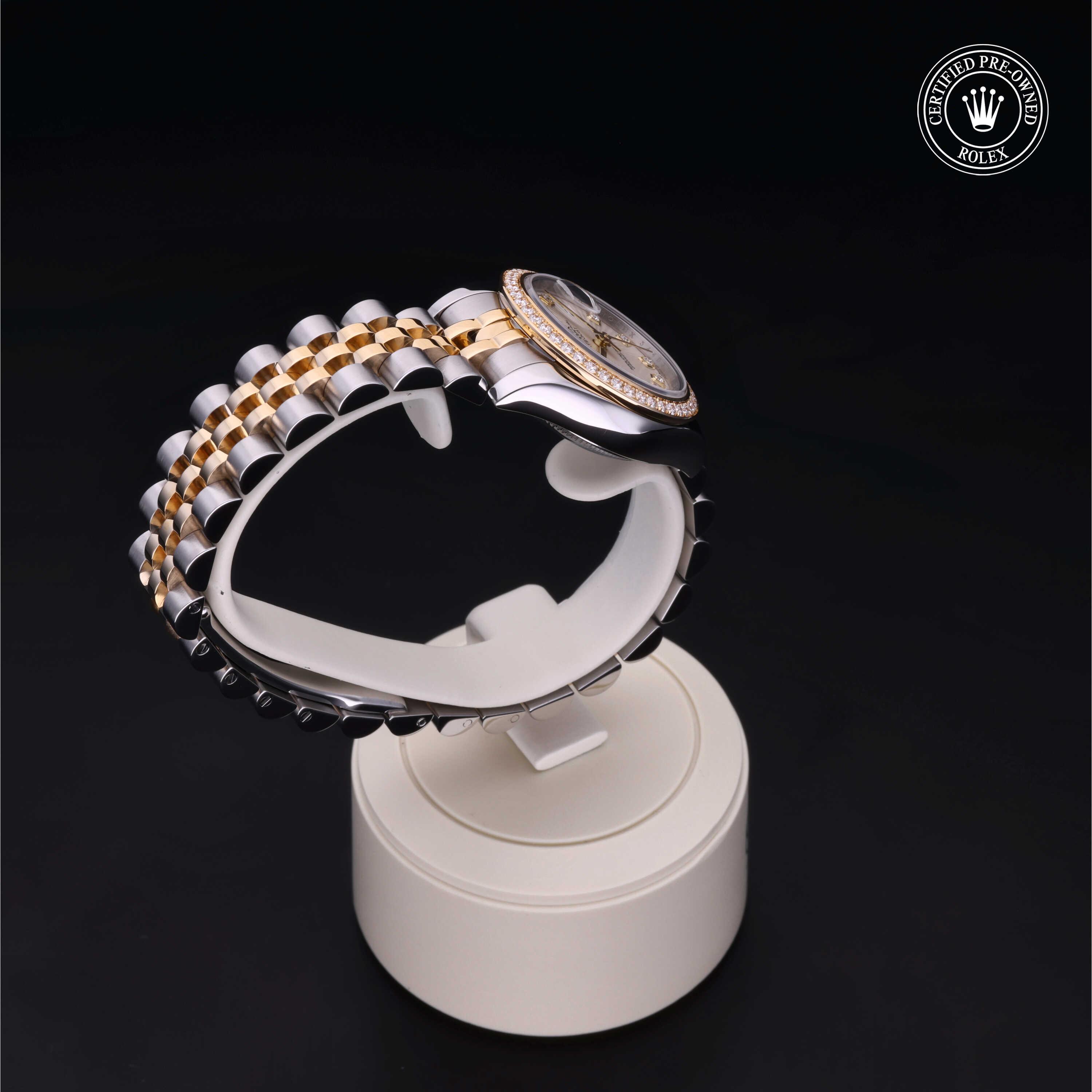 Rolex 女装日志型 360 view 179383