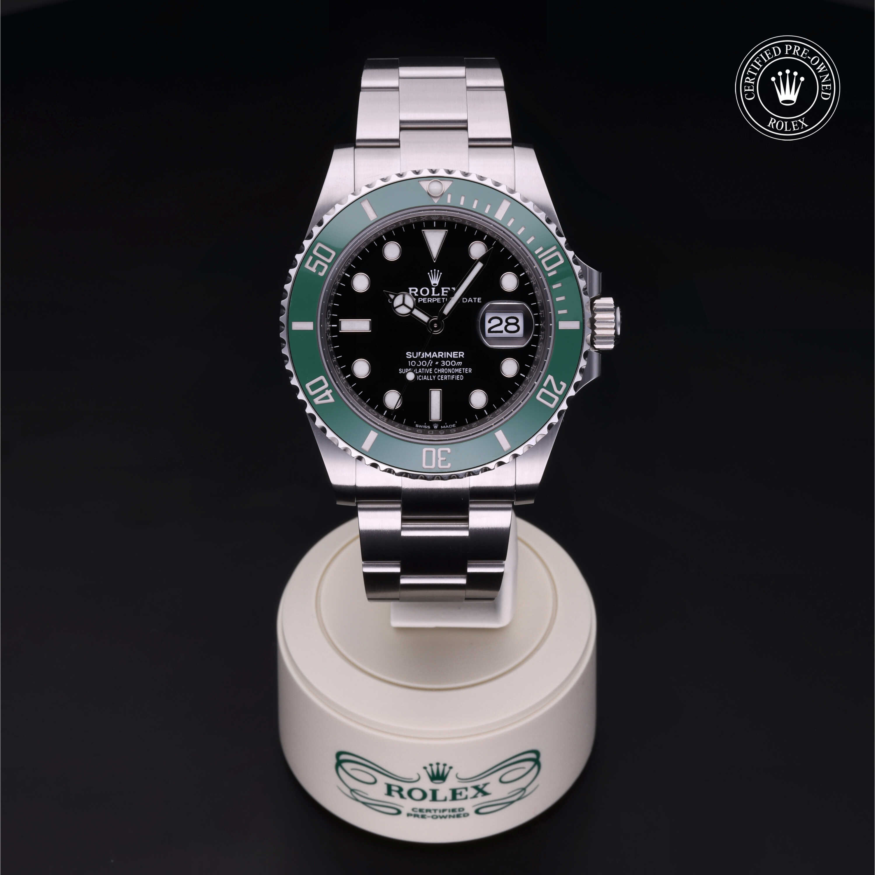 Rolex Submariner Date 360 view 126610LV