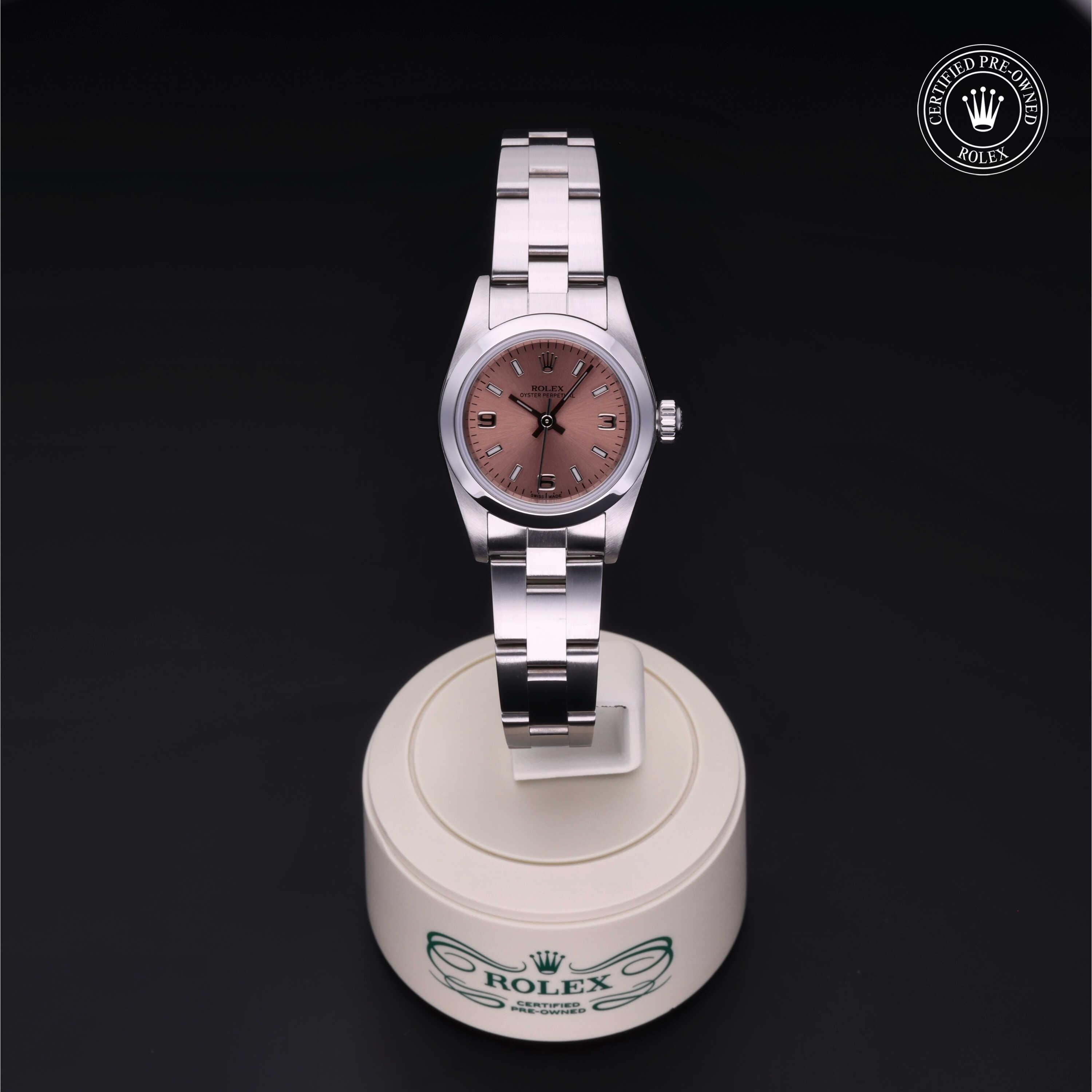 Rolex Oyster Perpetual 360 view 76080