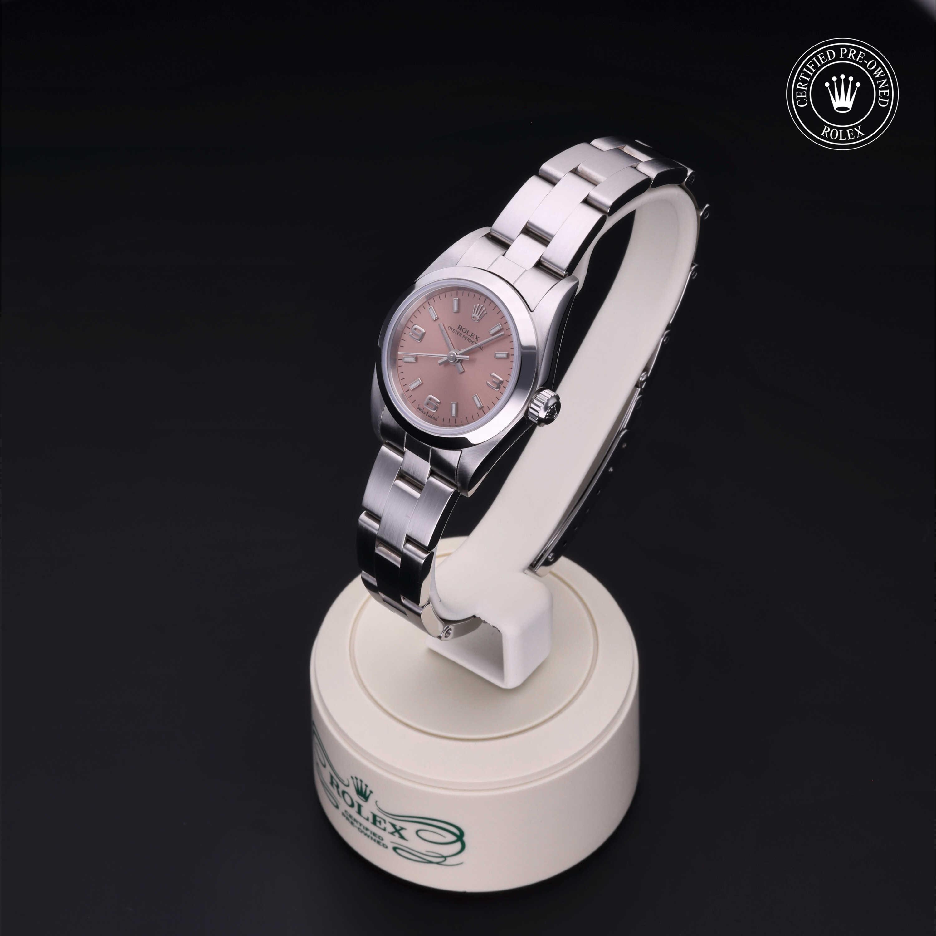 Rolex Oyster Perpetual 360 view 76080