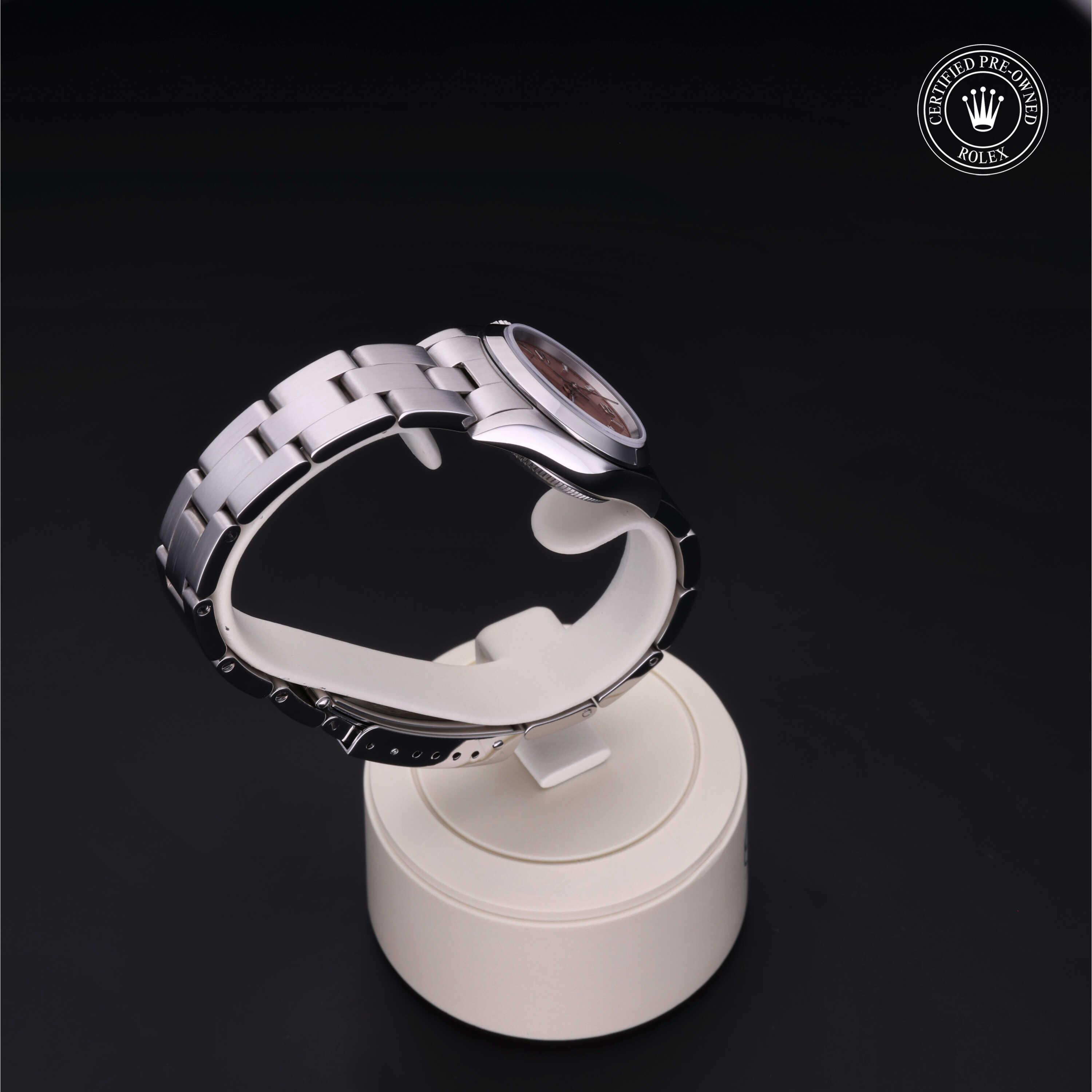 Rolex Oyster Perpetual 360 view 76080