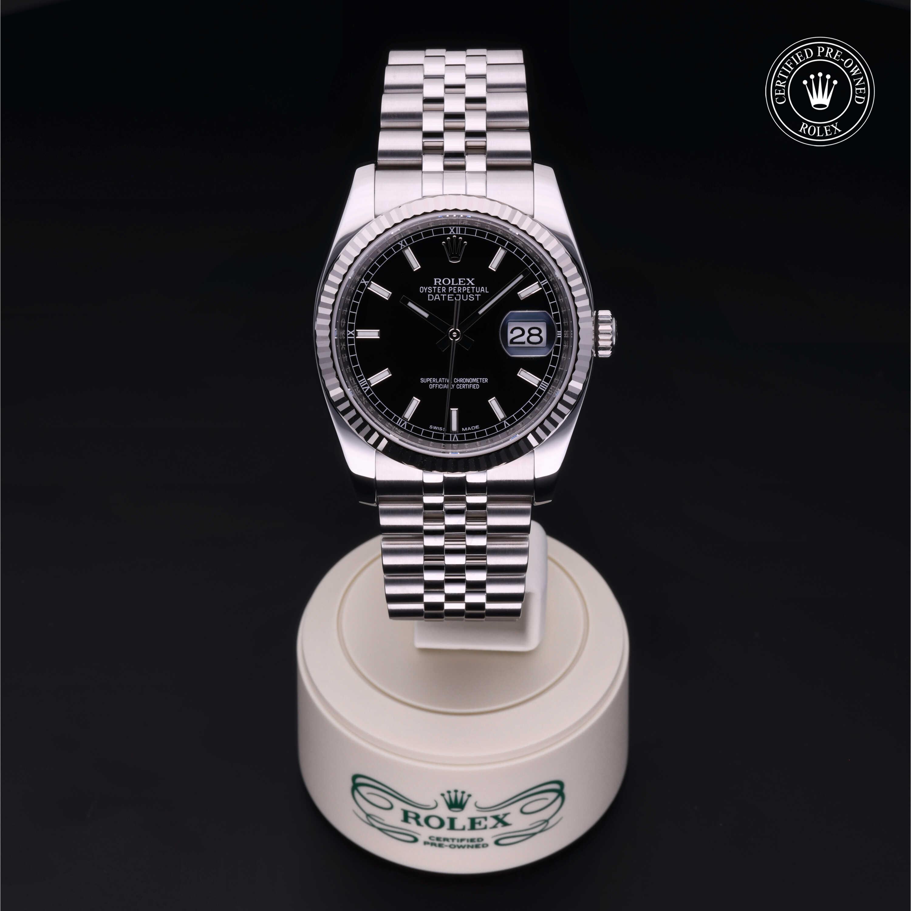 Rolex 日志型 360 view 116234