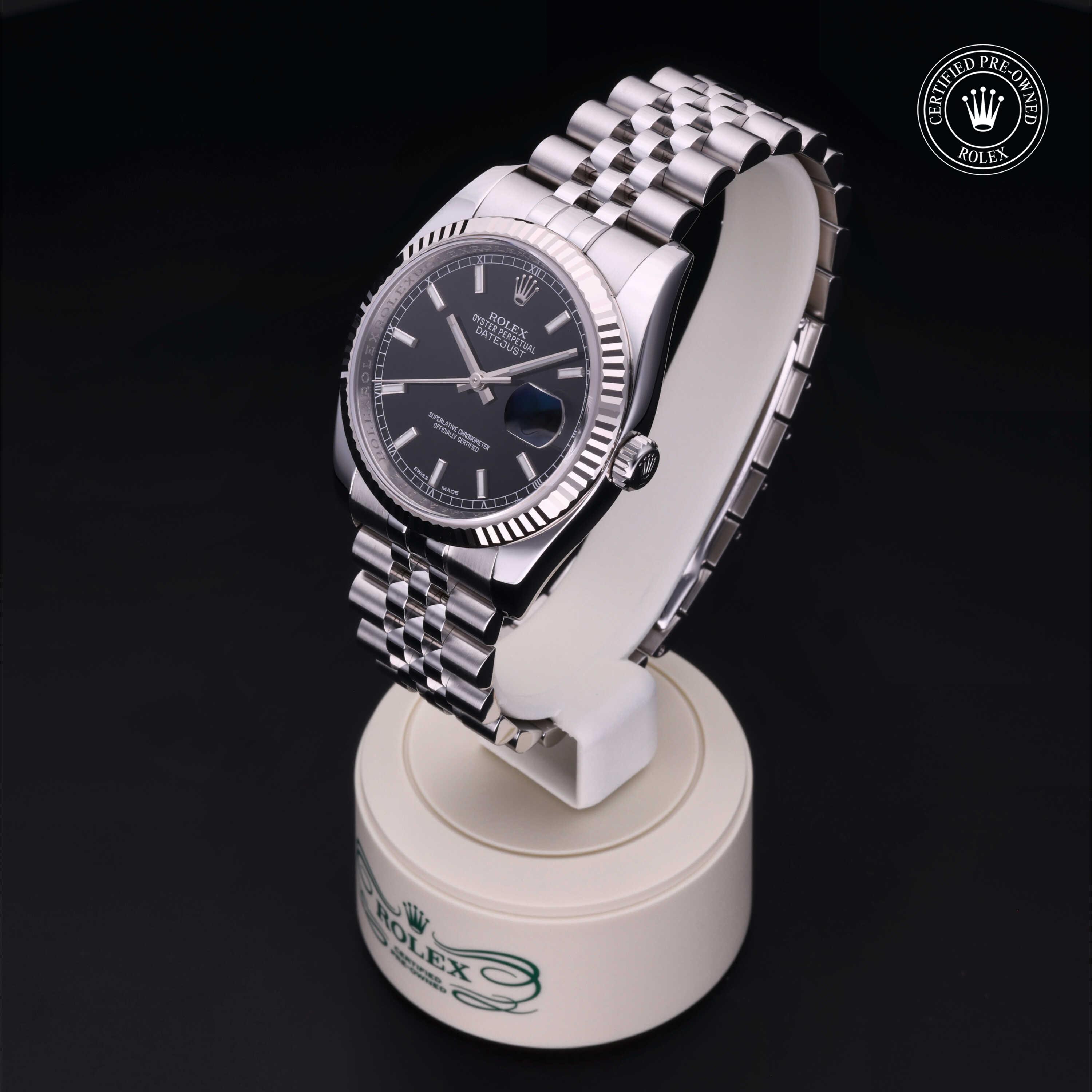 Rolex 日志型 360 view 116234