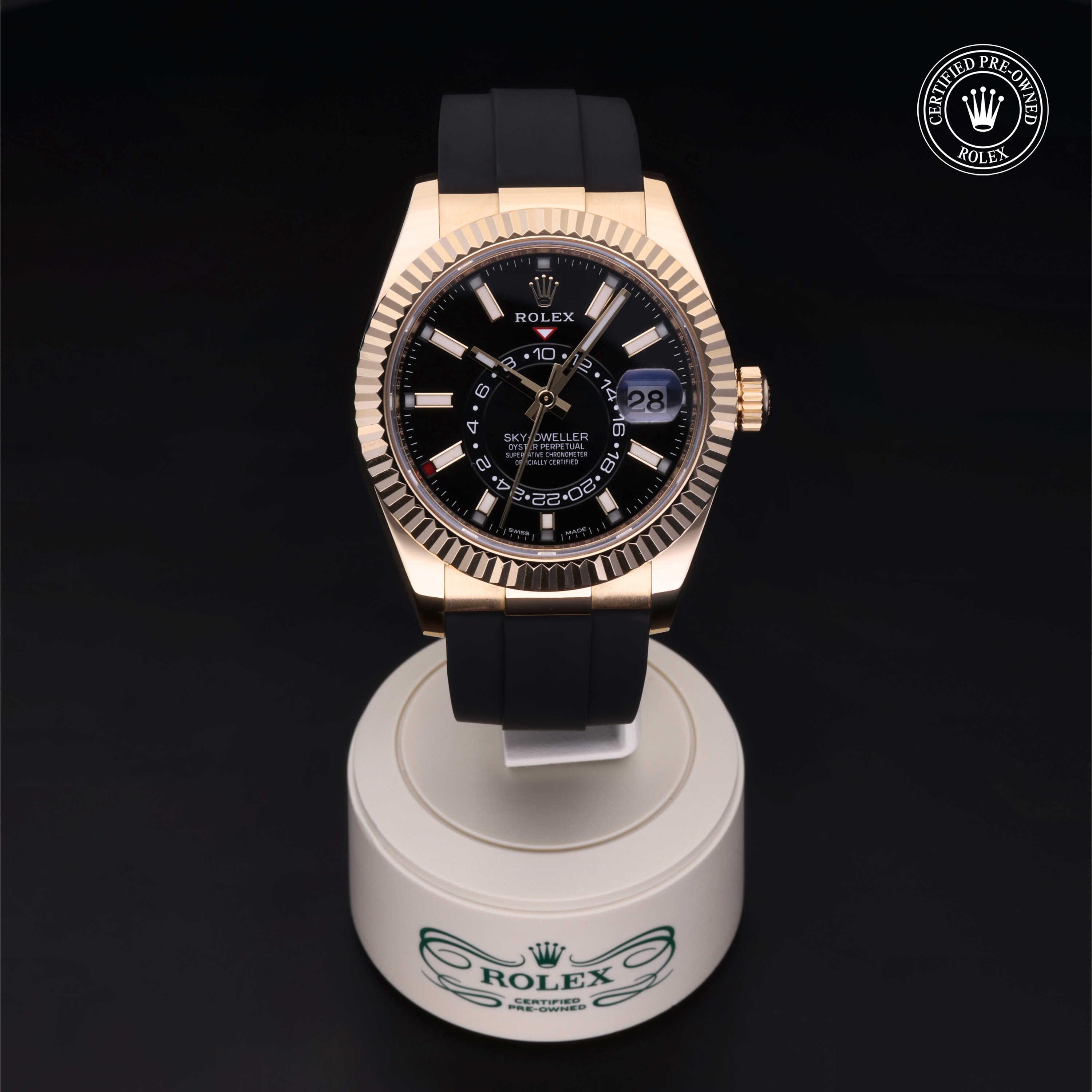 Rolex 纵航者型 360 view 326238