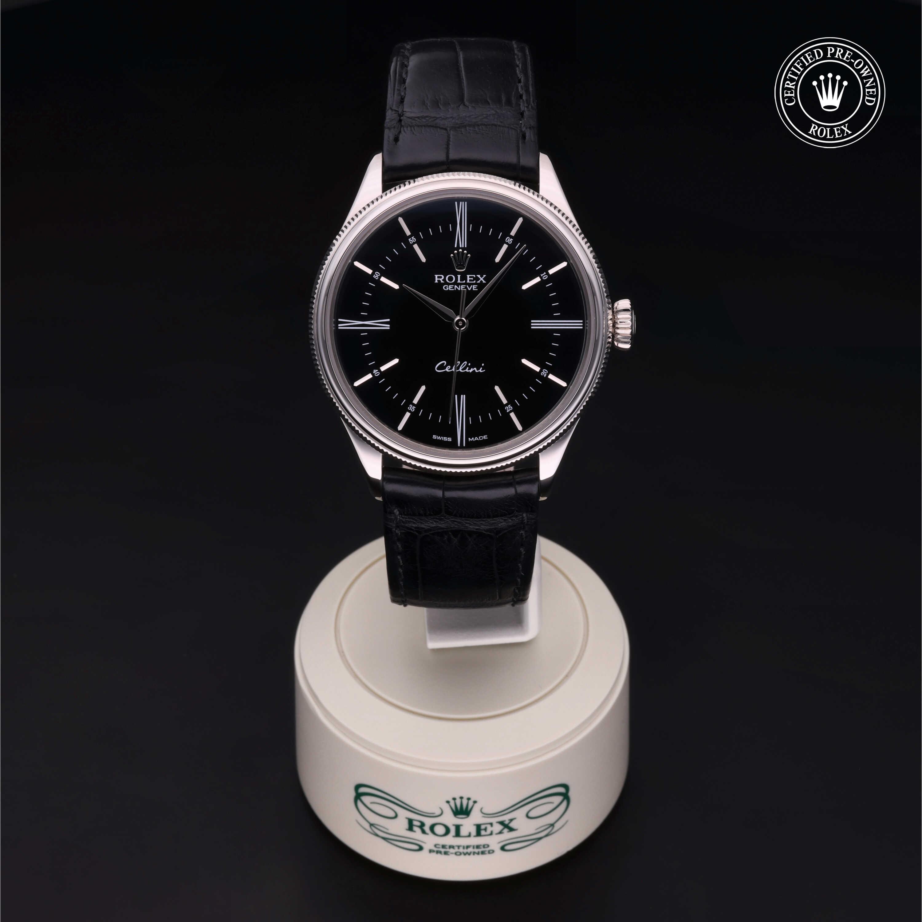 Rolex 切利尼时间型 360 view 50509