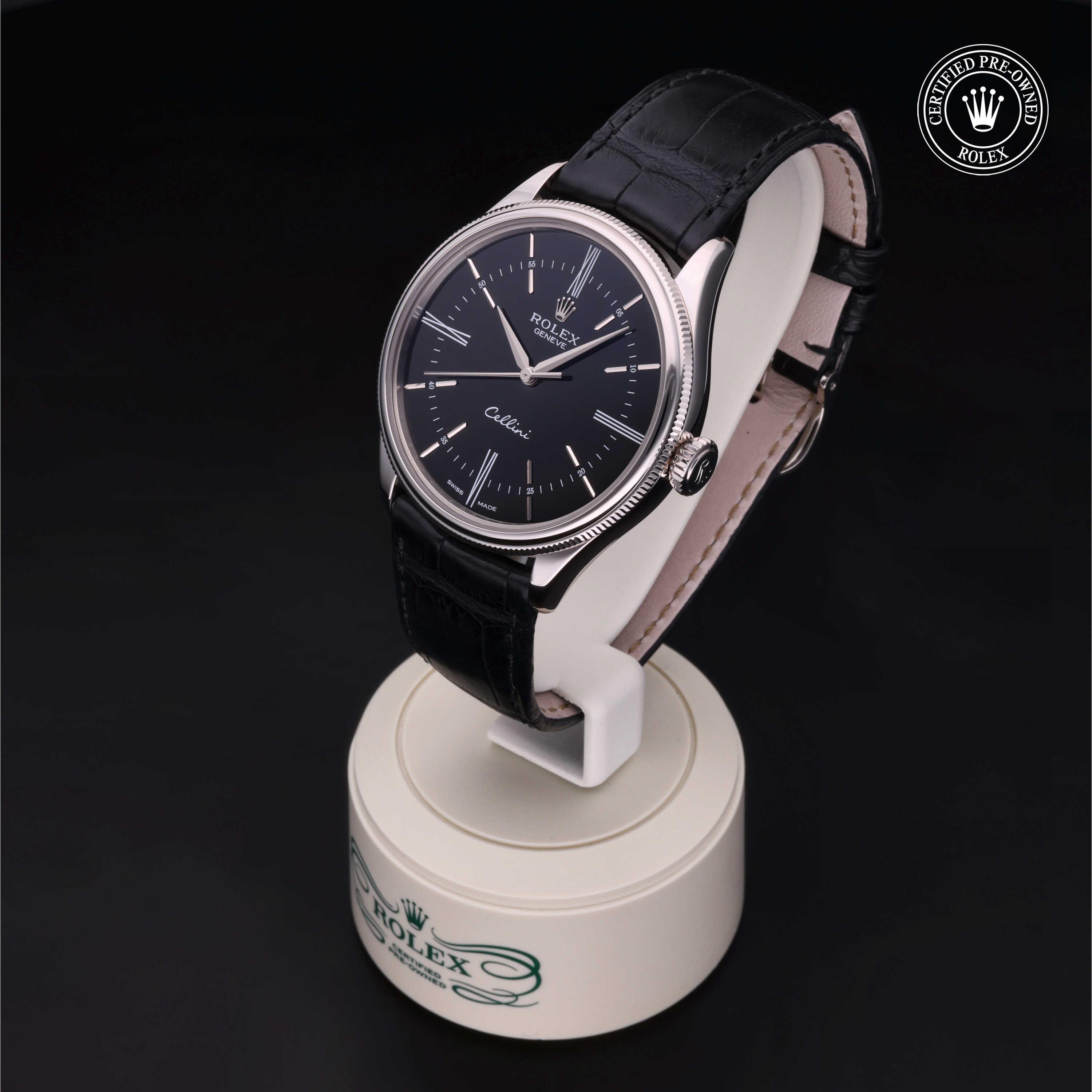 Rolex 切利尼时间型 360 view 50509