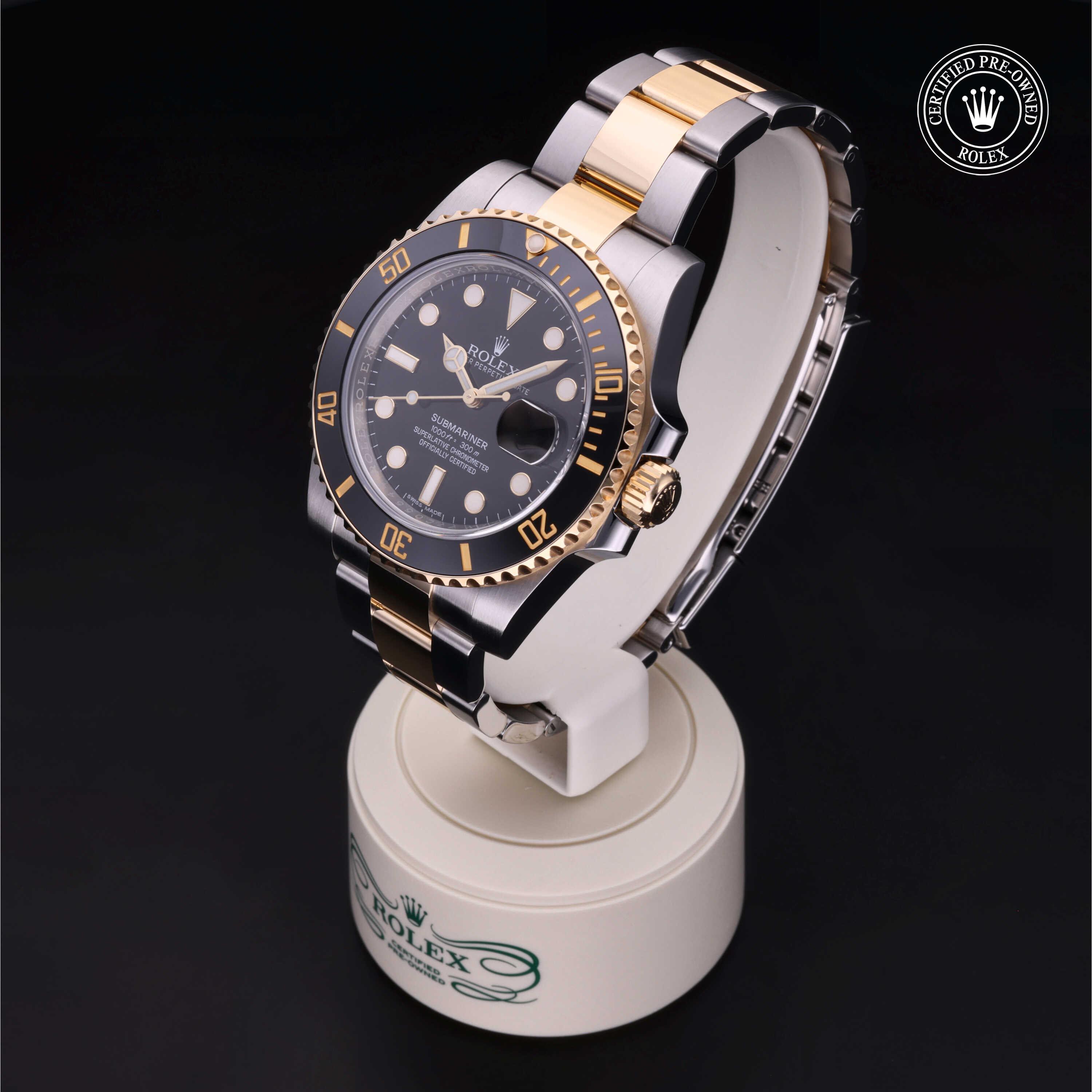 Rolex 潜航者日历型 360 view 116613LN