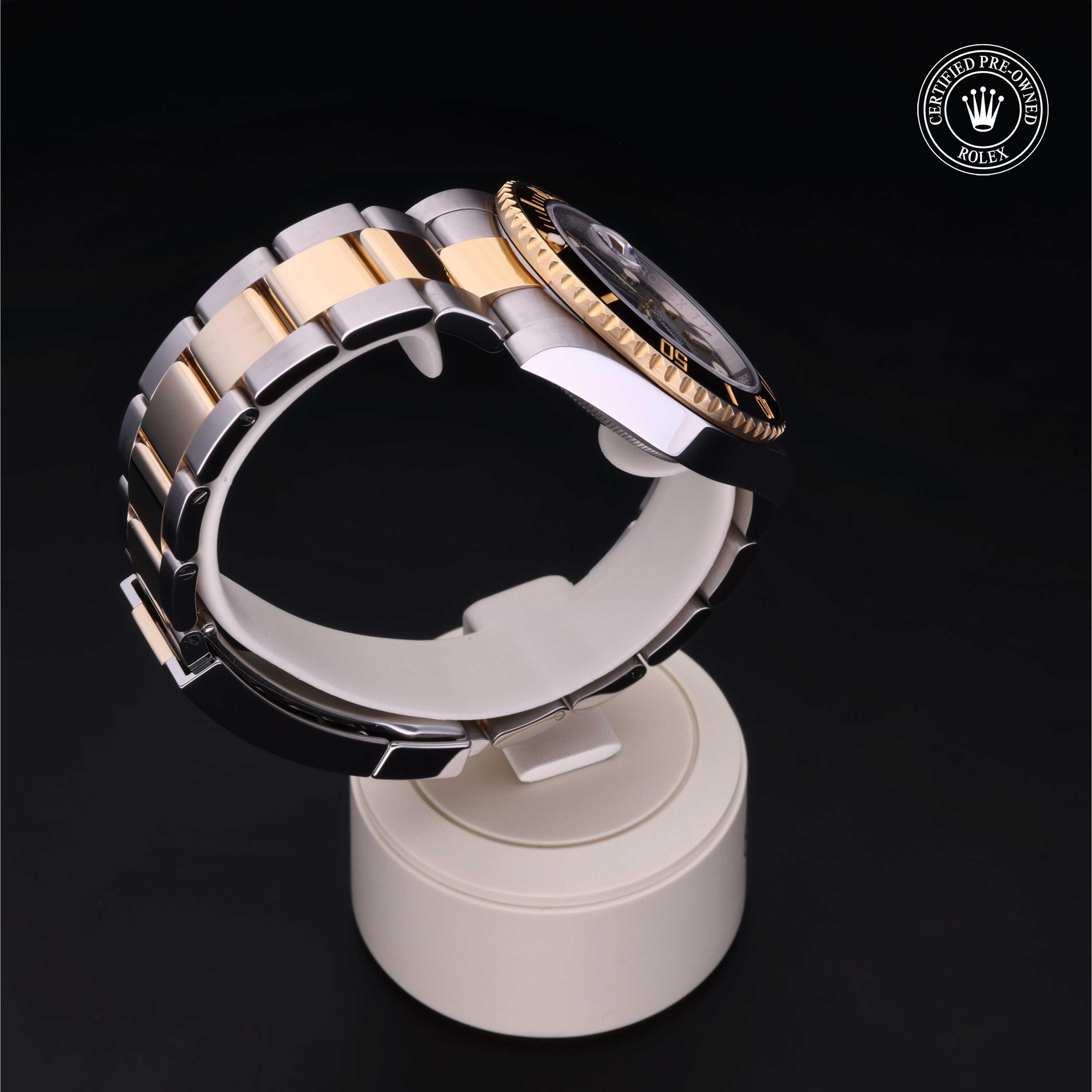 Rolex 潜航者日历型 360 view 116613LN