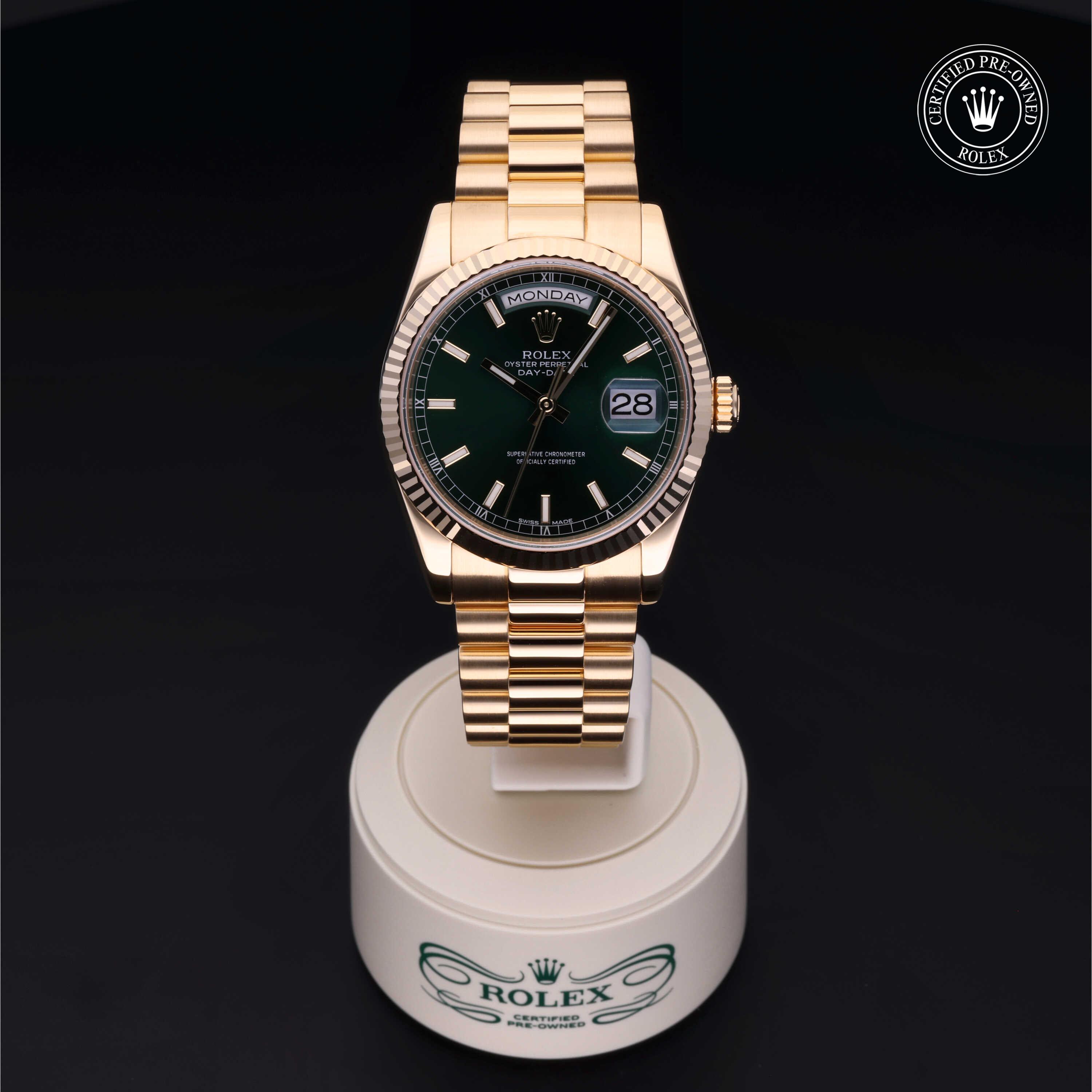 Rolex Day-Date 360 view 118238