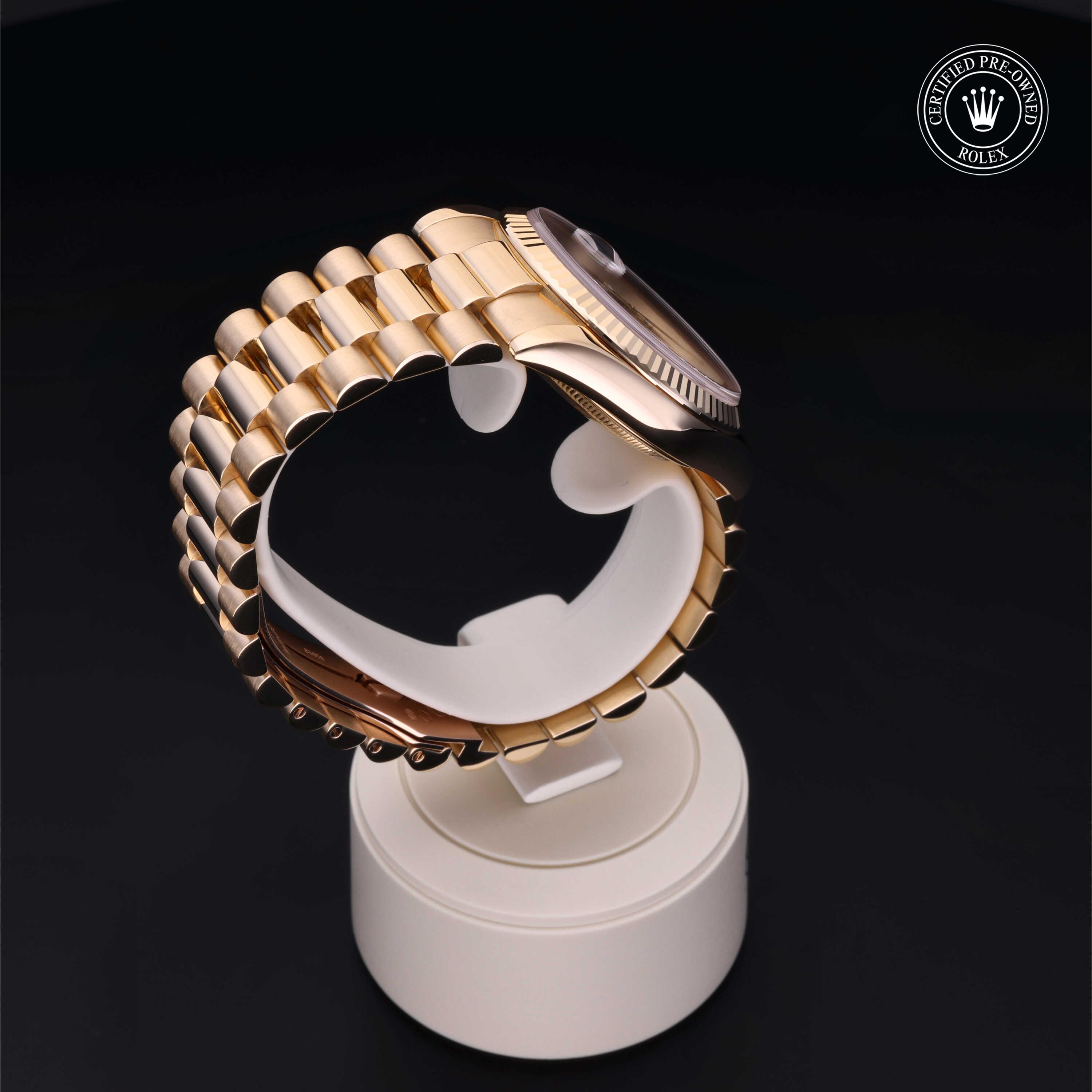 Rolex Day-Date 360 view 118238