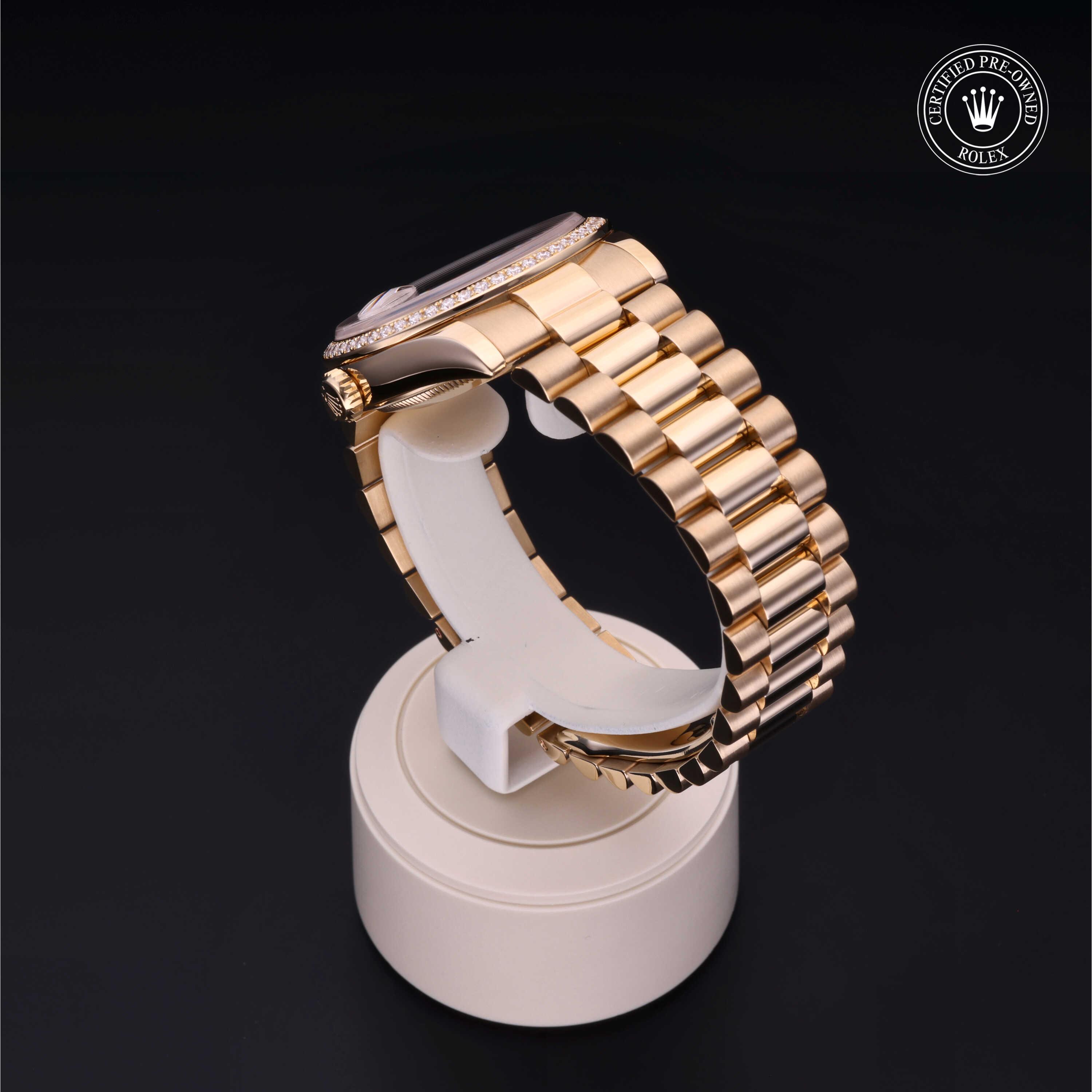 Rolex 星期日历型 360 view 118348