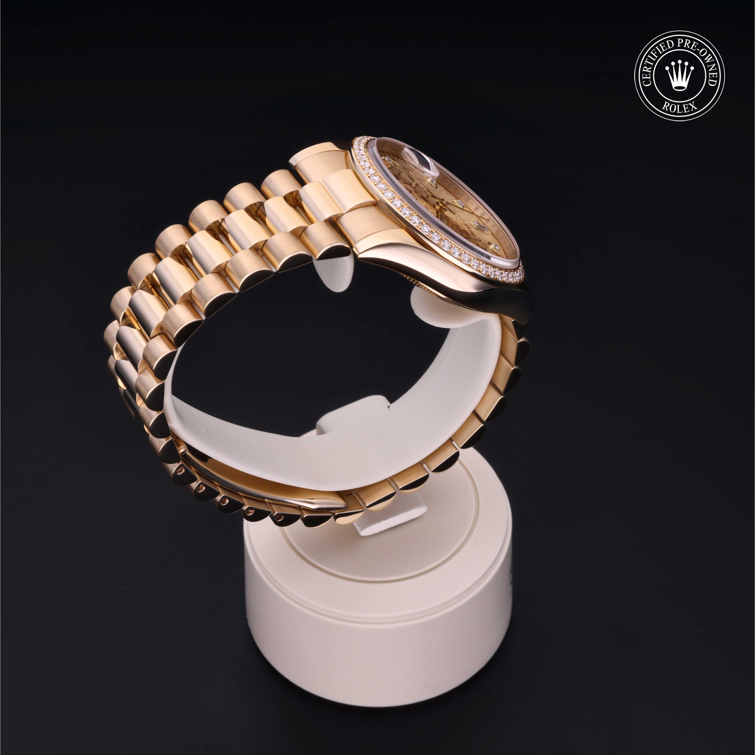 Rolex 星期日历型 360 view 118348