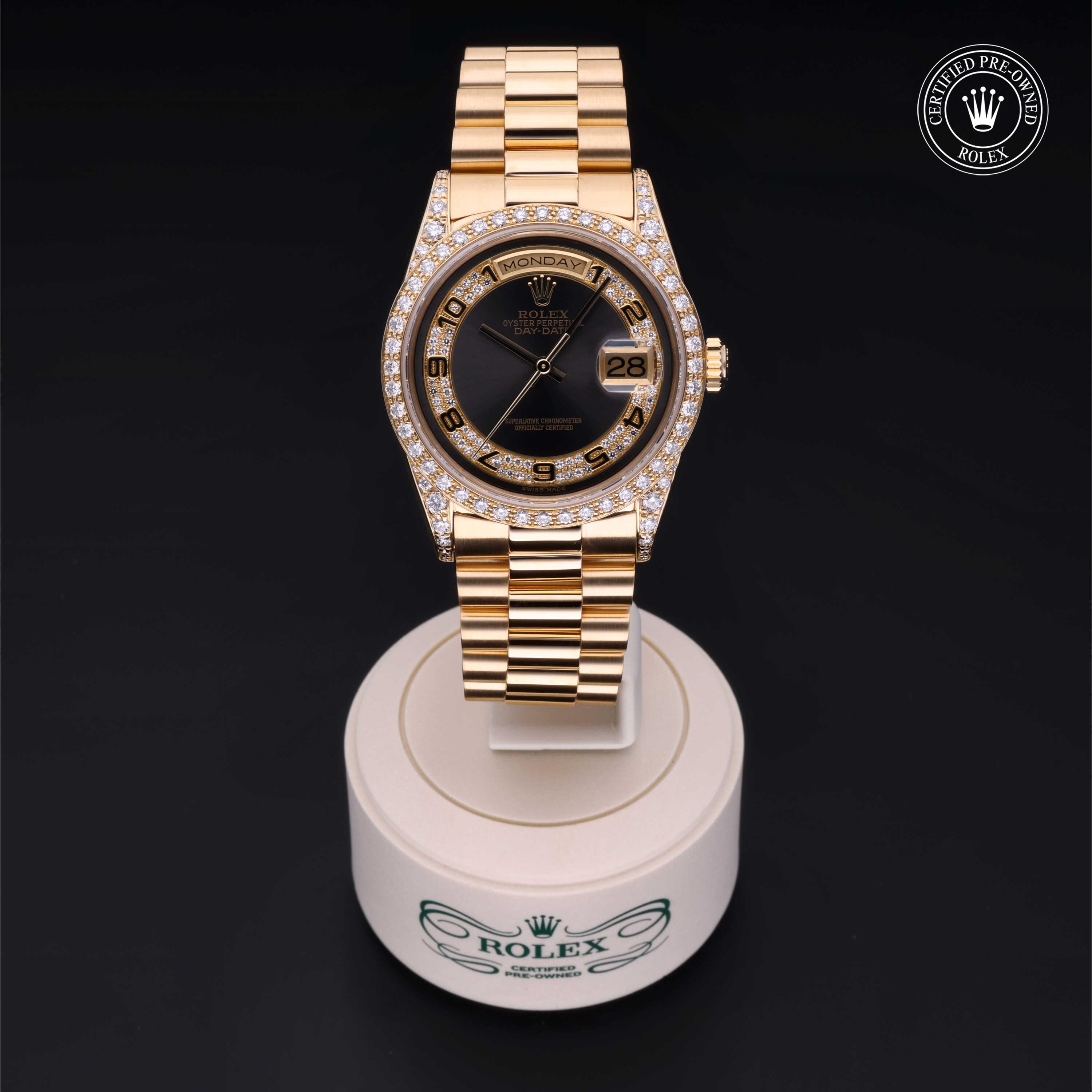 Rolex Day-Date 360 view 18388