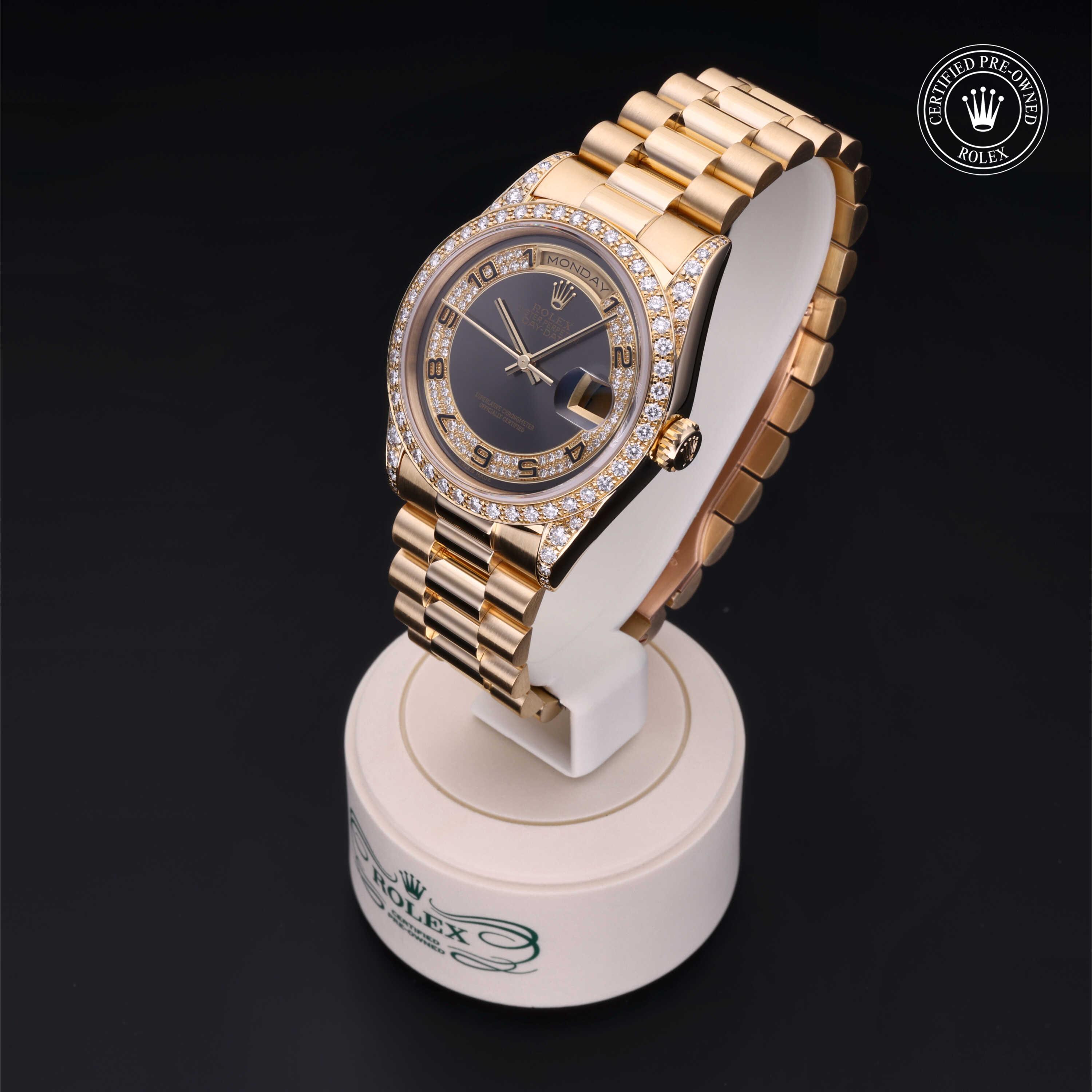 Rolex Day-Date 360 view 18388