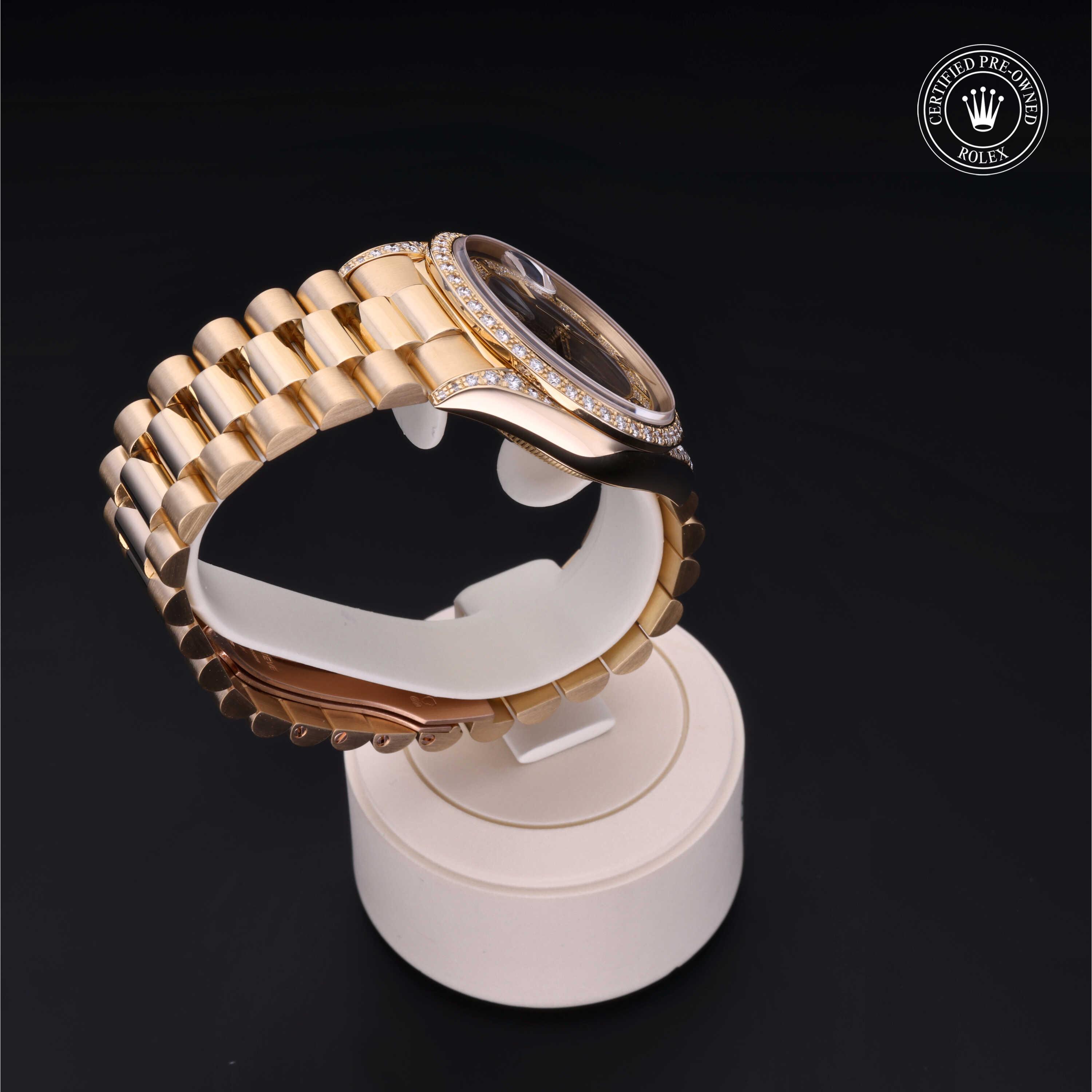 Rolex Day-Date 360 view 18388