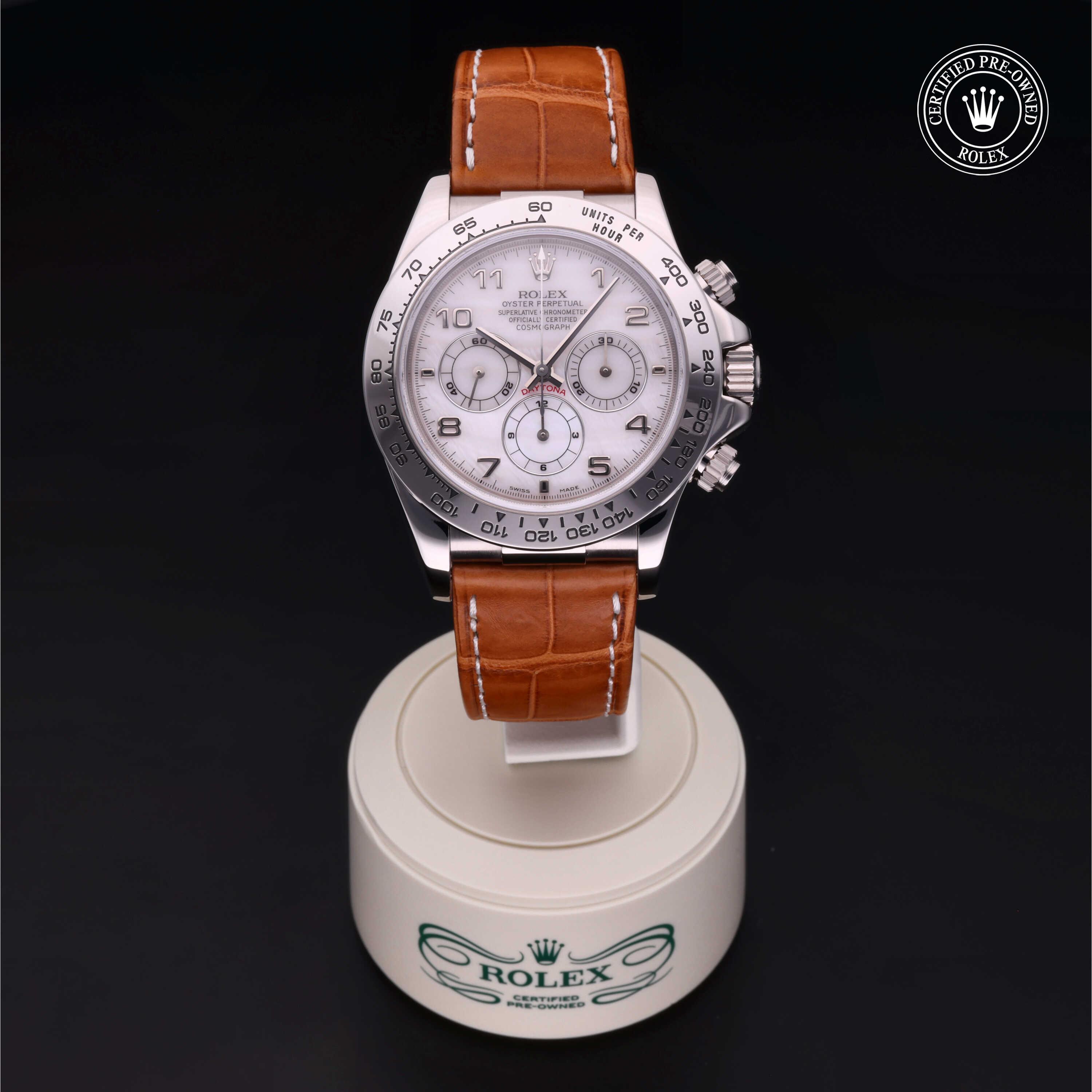 Rolex 宇宙计型迪通拿 360 view 16519