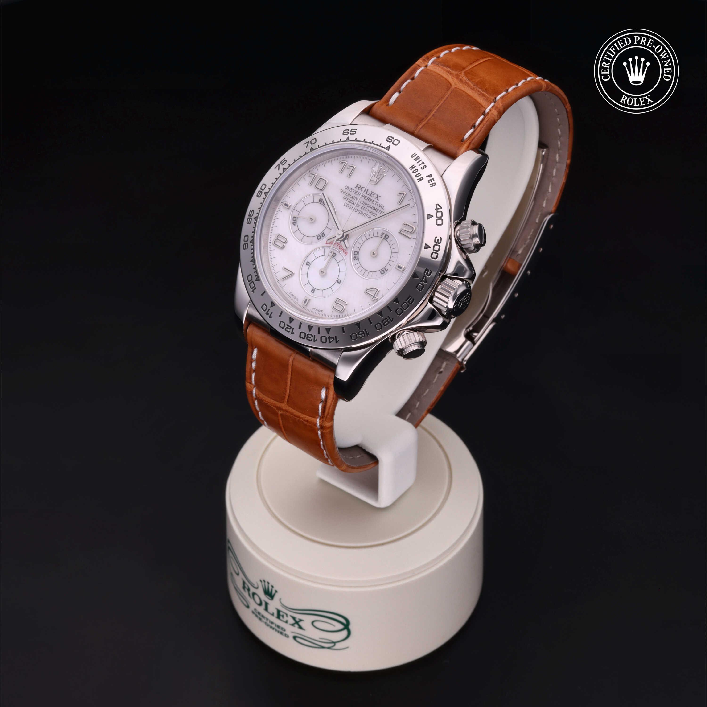 Rolex 宇宙计型迪通拿 360 view 16519