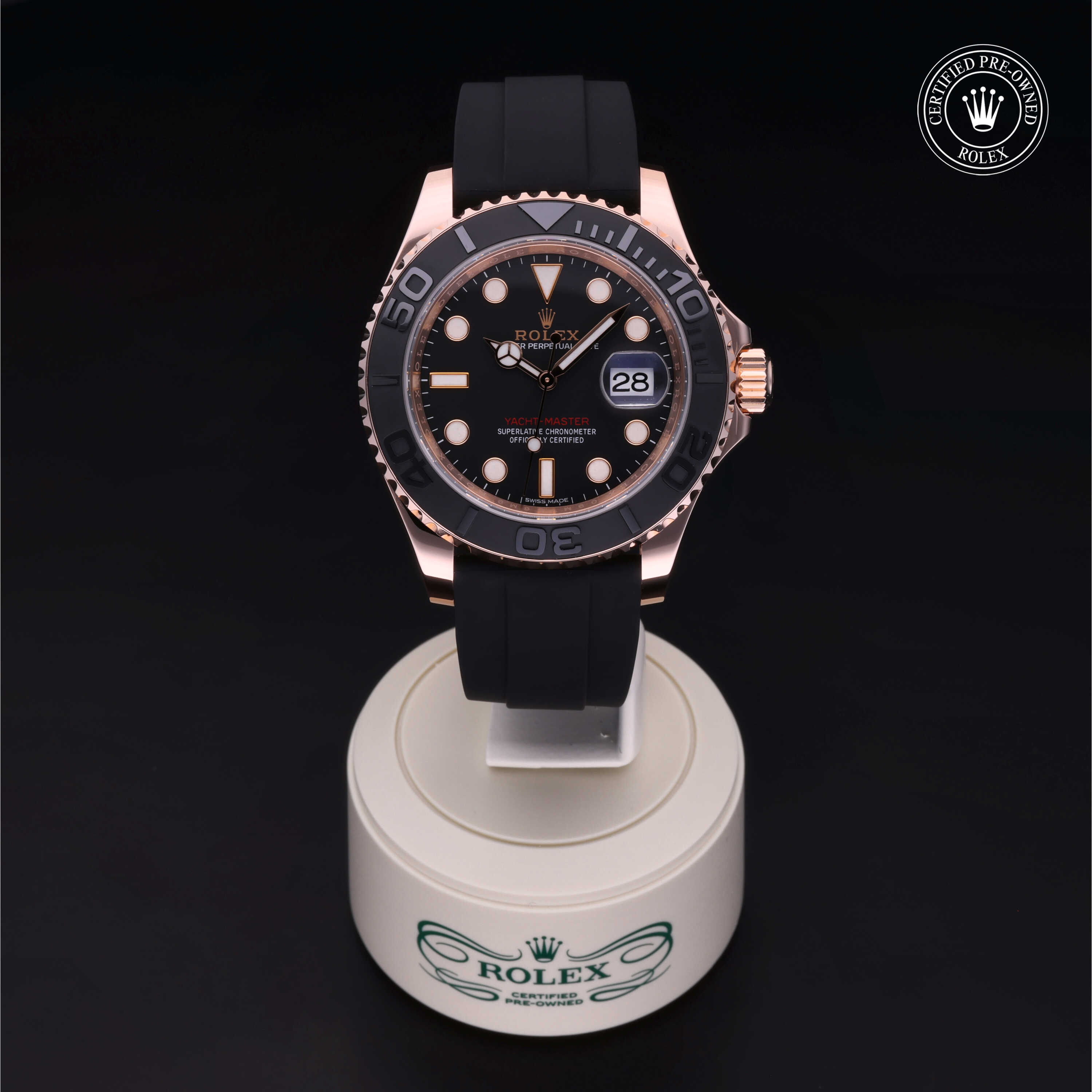 Rolex 游艇名仕型 360 view 116655